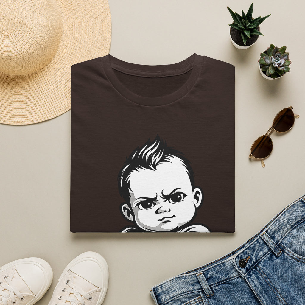 Baby Boss Arm Fold Graphic Tee