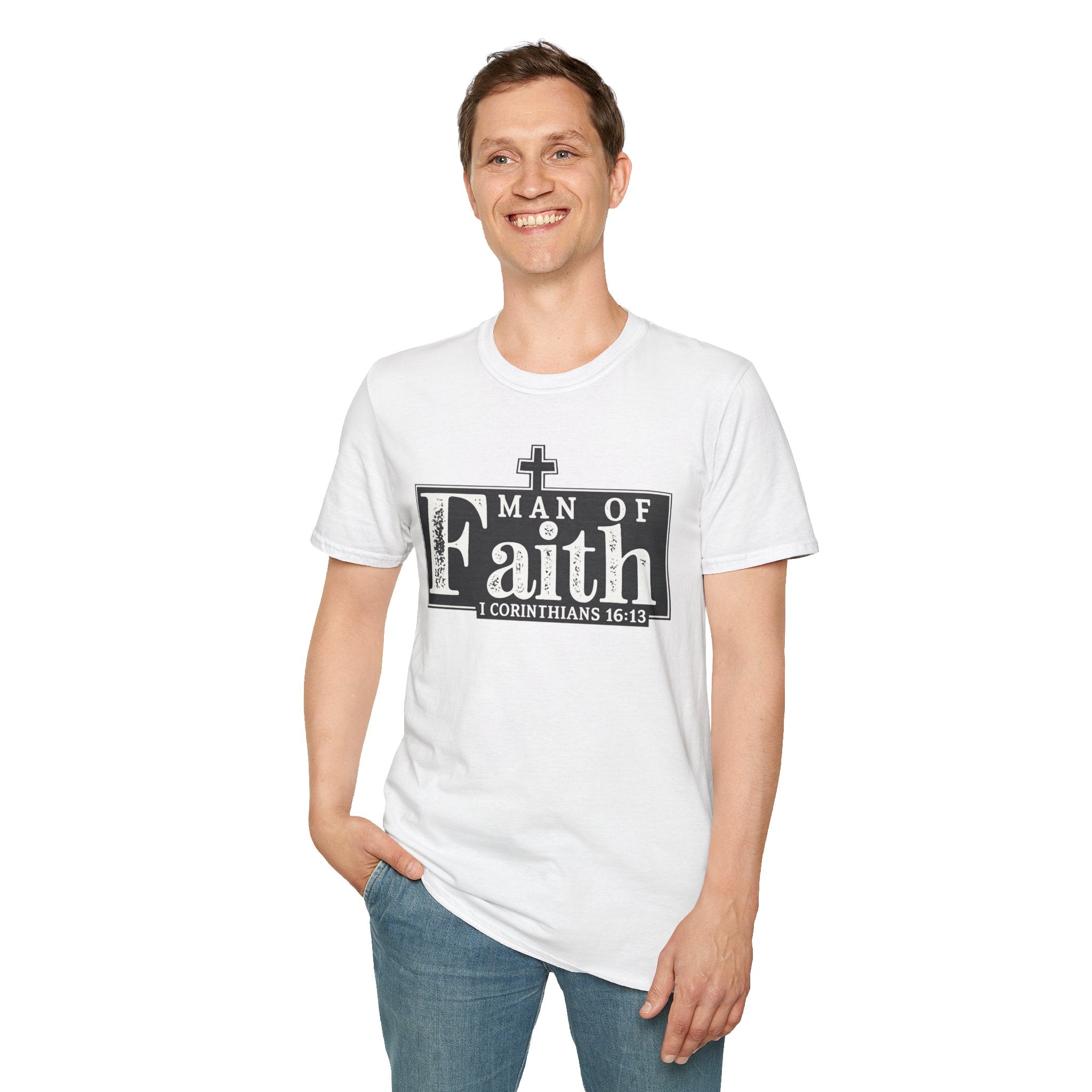 Man of Faith Graphic Tee