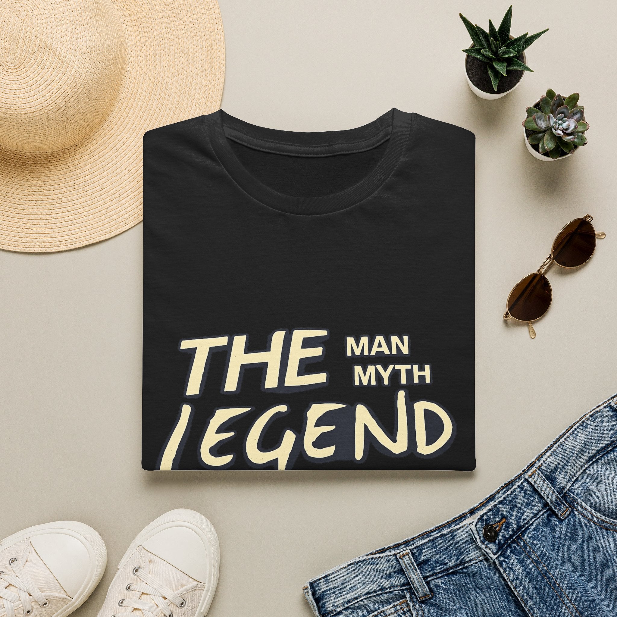 The Man, Myth, Legend Graphic T-Shirt