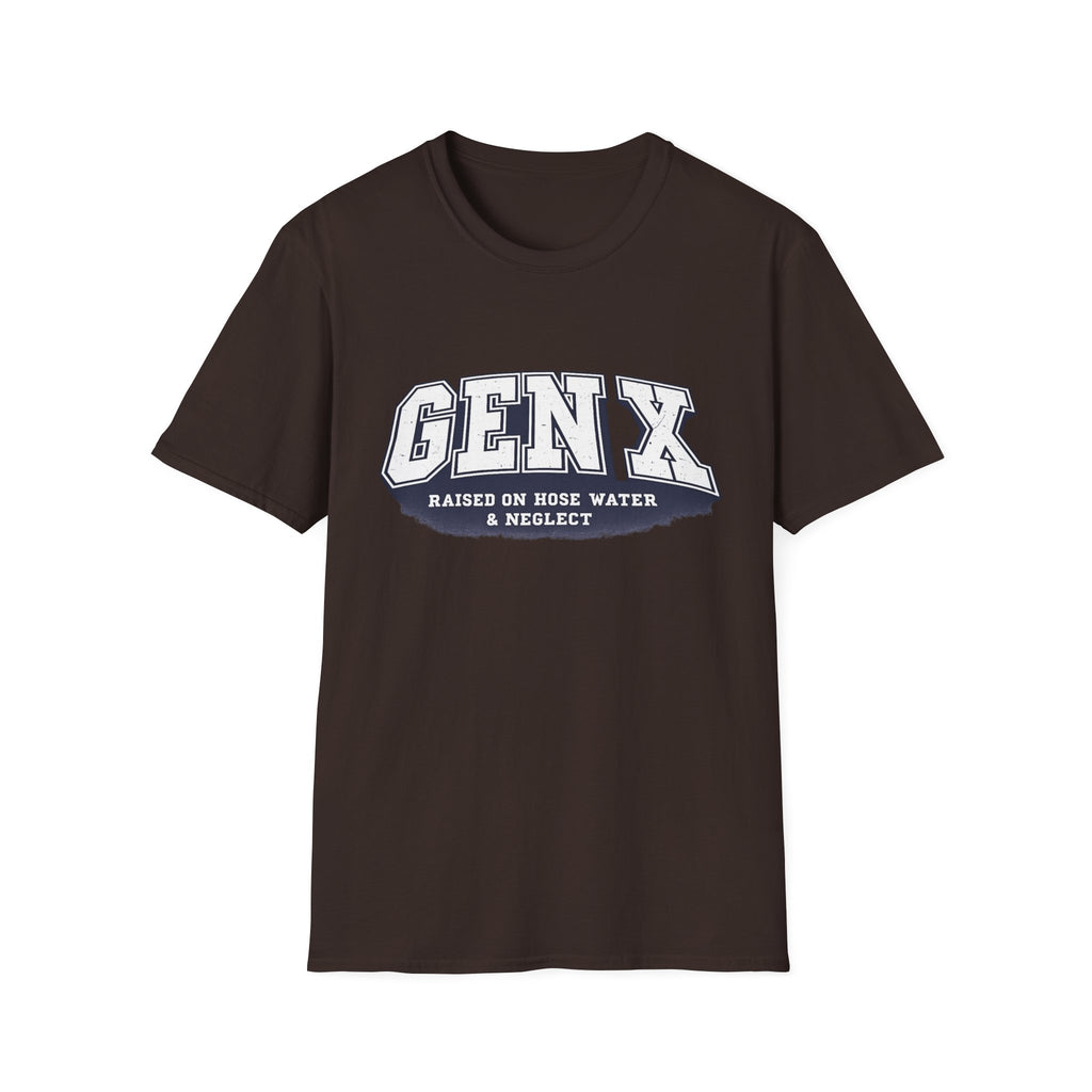 Gen X – Raised on Hose Water & Neglect Graphic T-Shirt