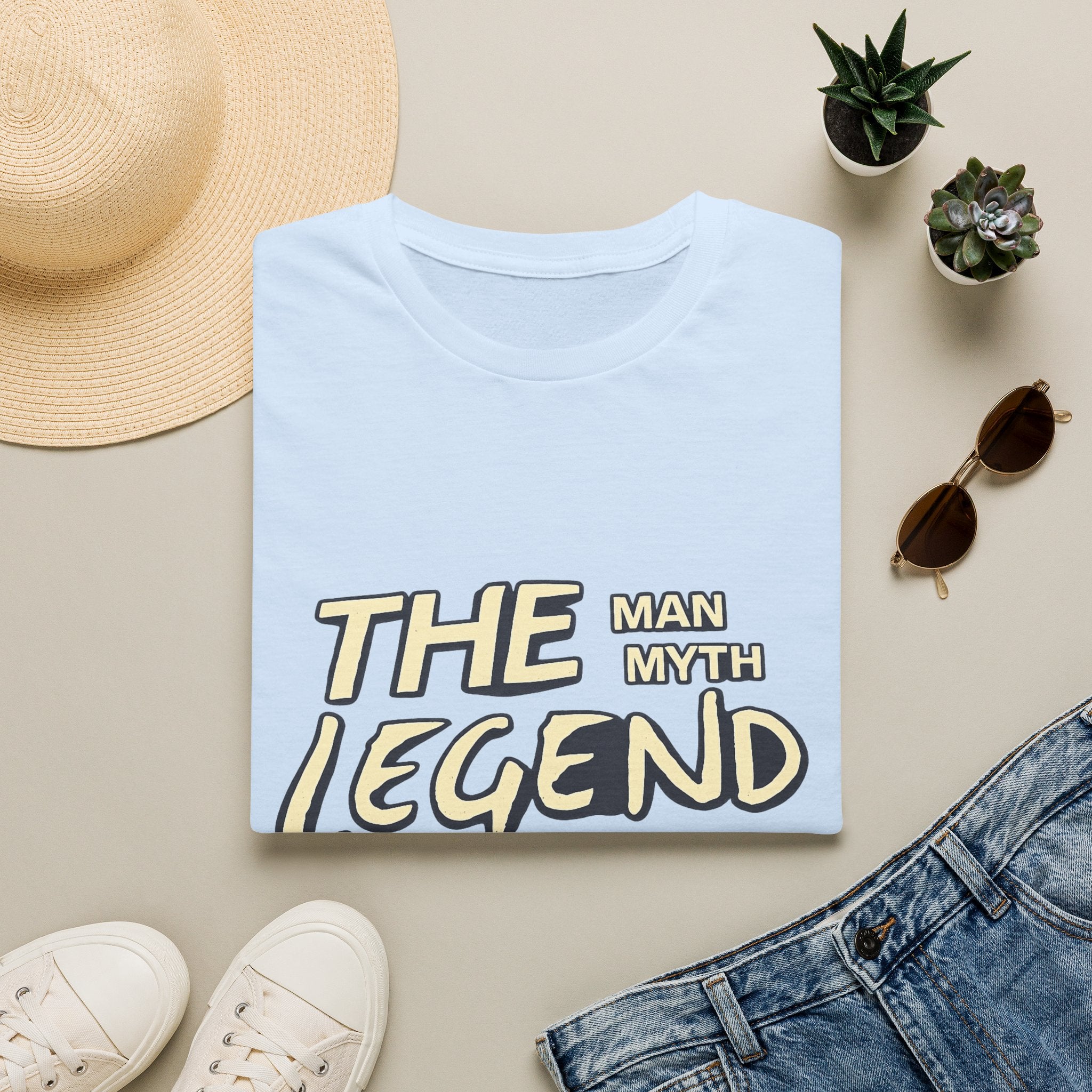 The Man, Myth, Legend Graphic T-Shirt