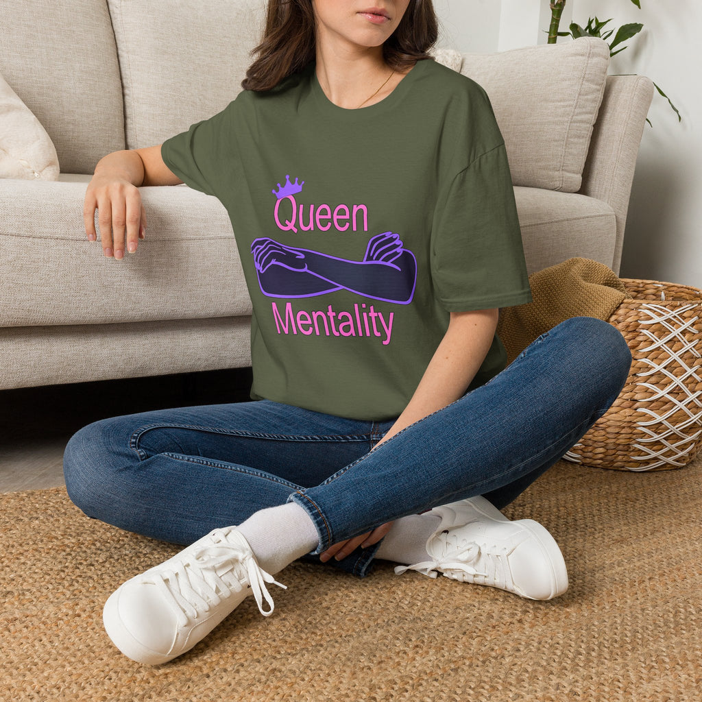 Queen Mentality Graphic T-Shirt
