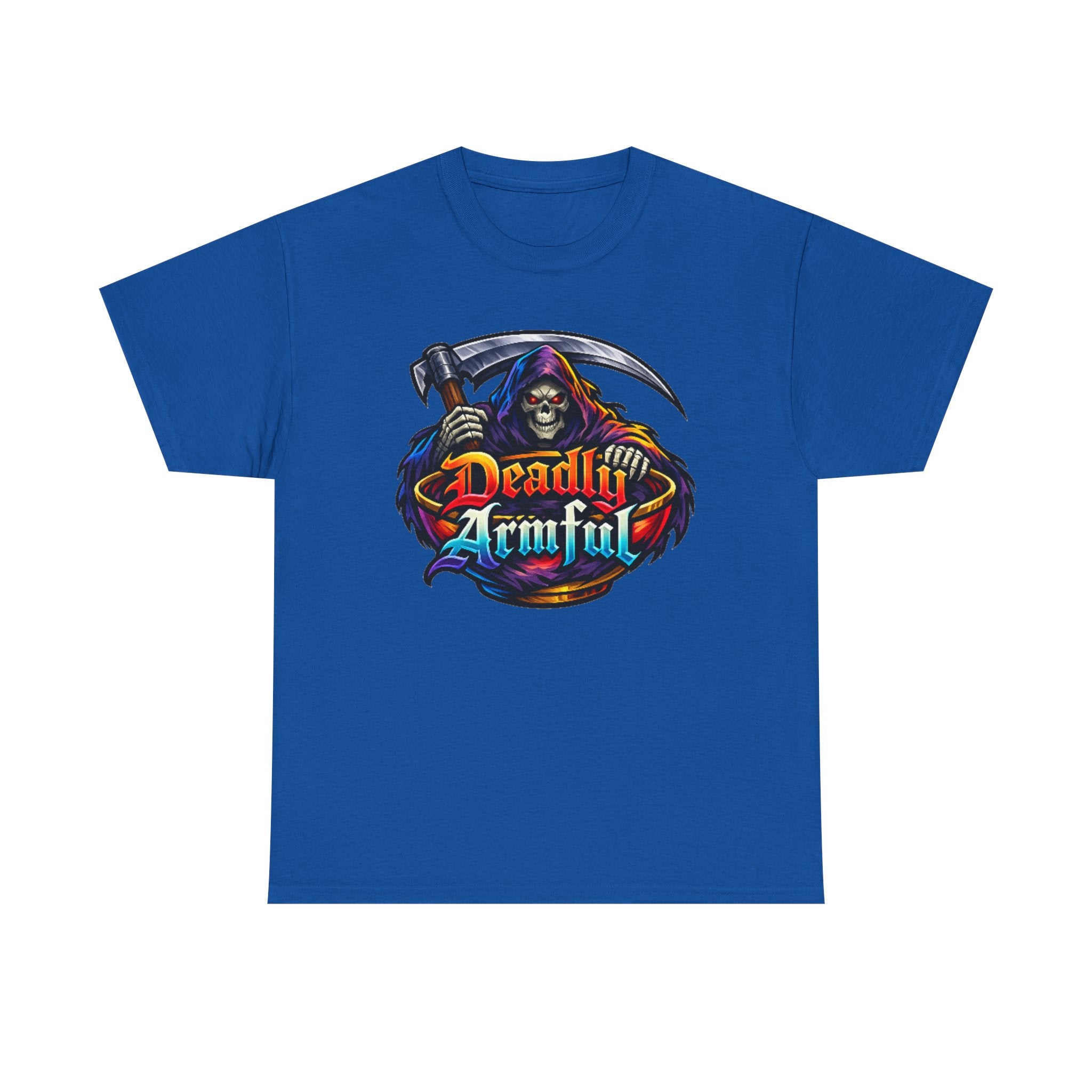 Deadly Armful Grim Reaper Logo T-Shirt