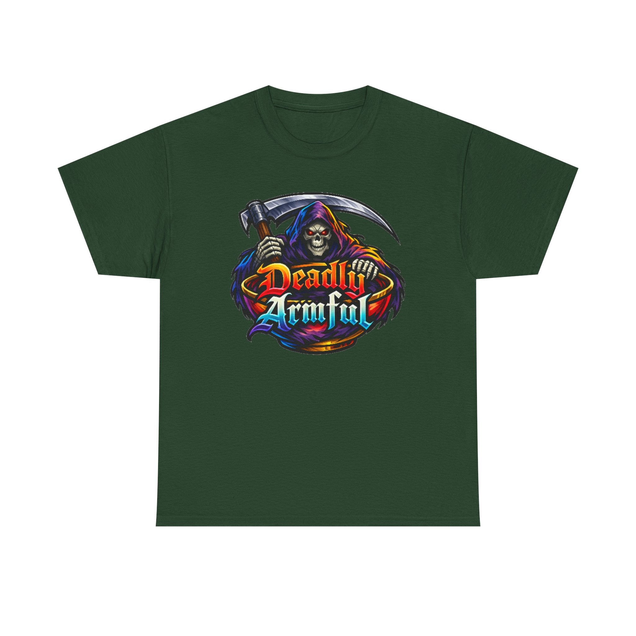Deadly Armful Grim Reaper Logo T-Shirt