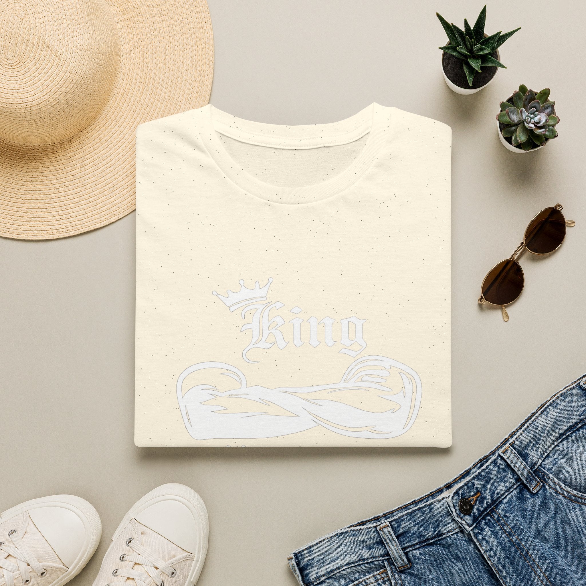 King Mentality Graphic Tee