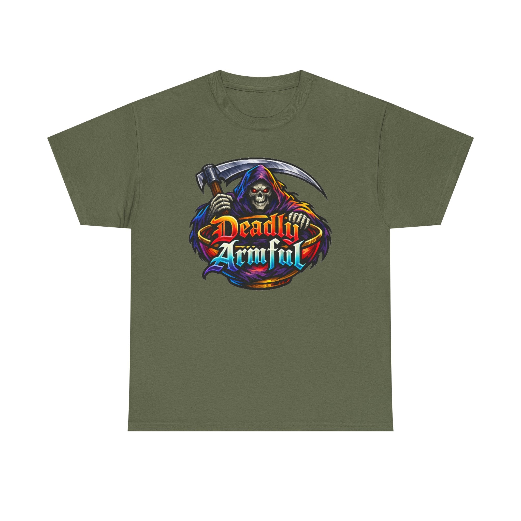 Deadly Armful Grim Reaper Logo T-Shirt