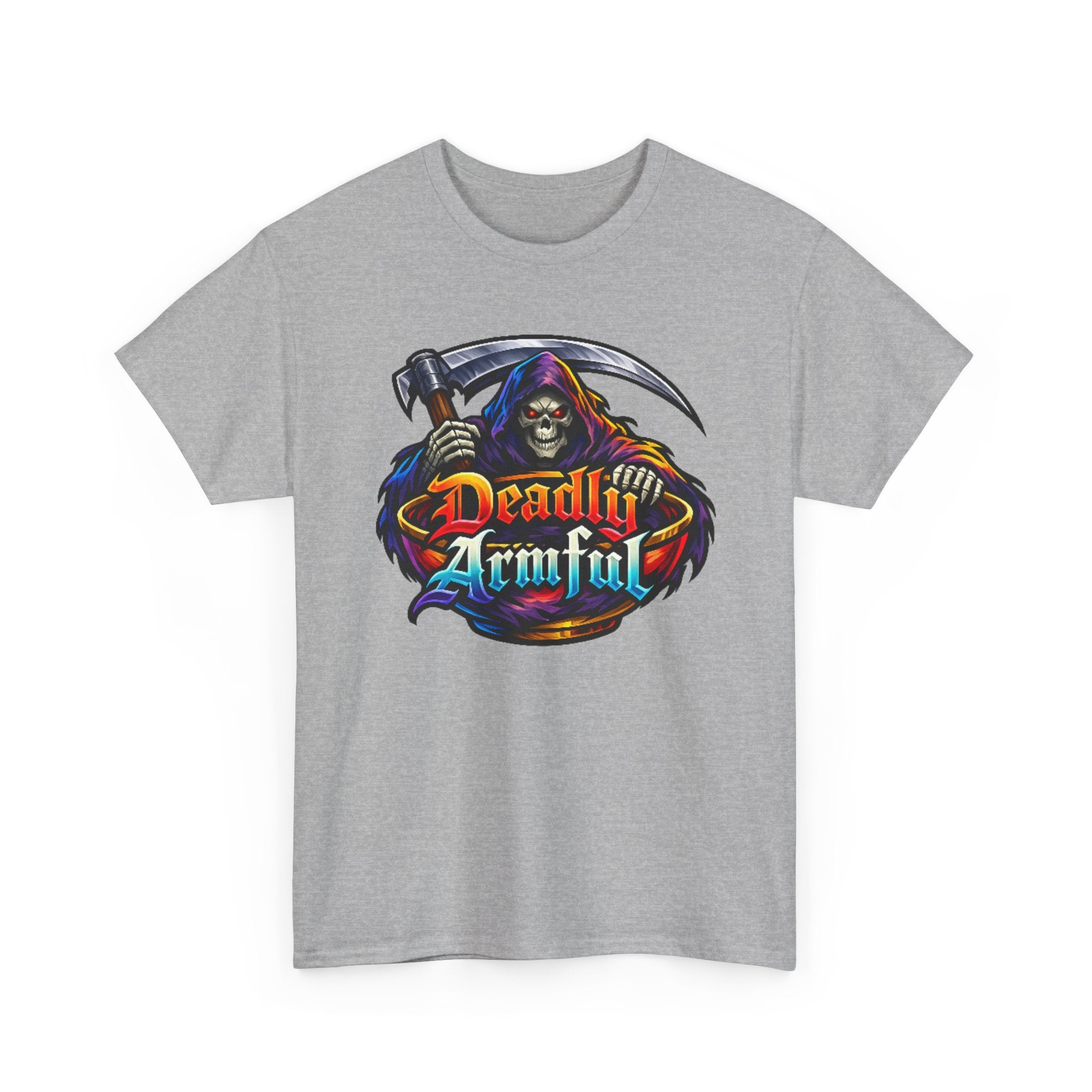 Deadly Armful Grim Reaper Logo T-Shirt