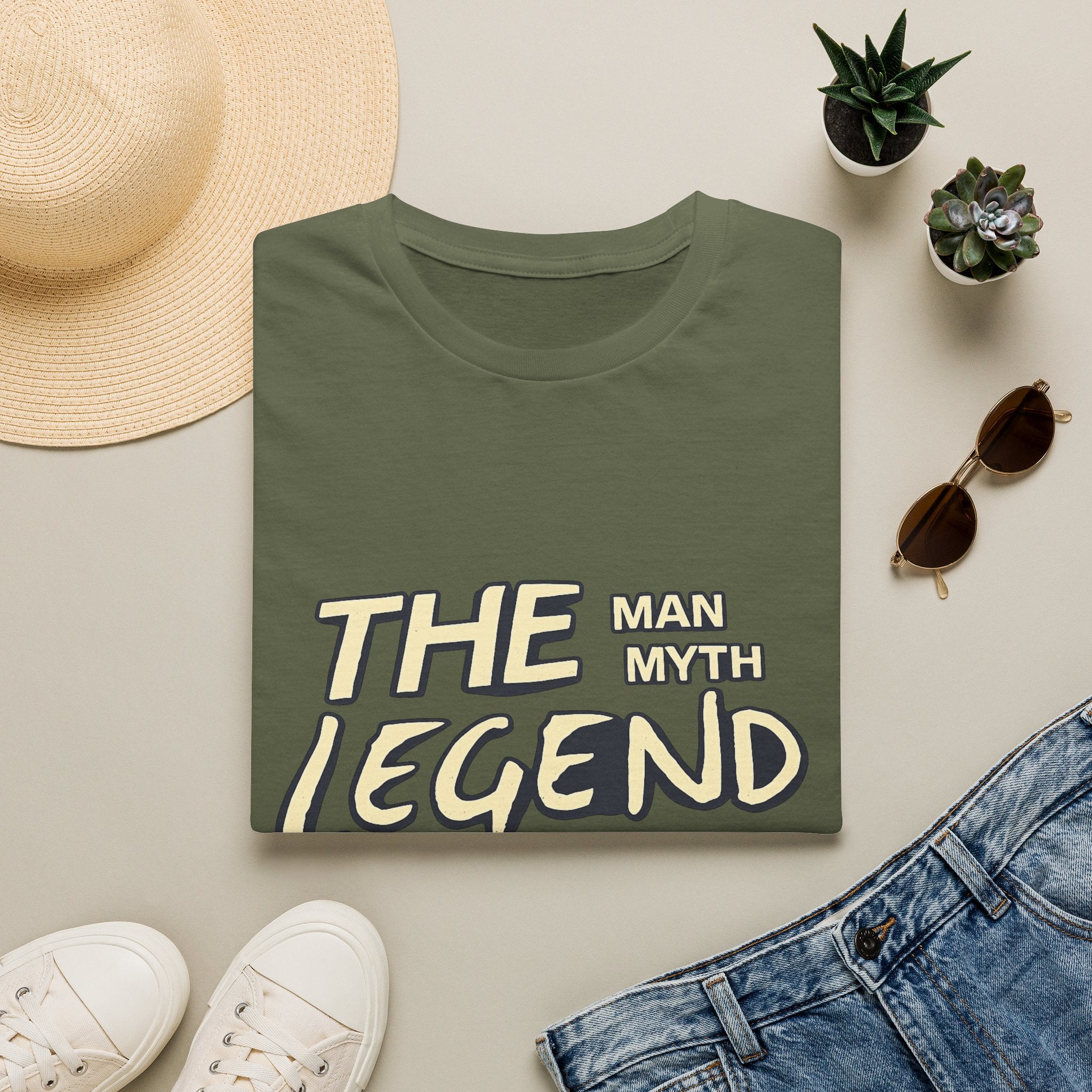 The Man, Myth, Legend Graphic T-Shirt