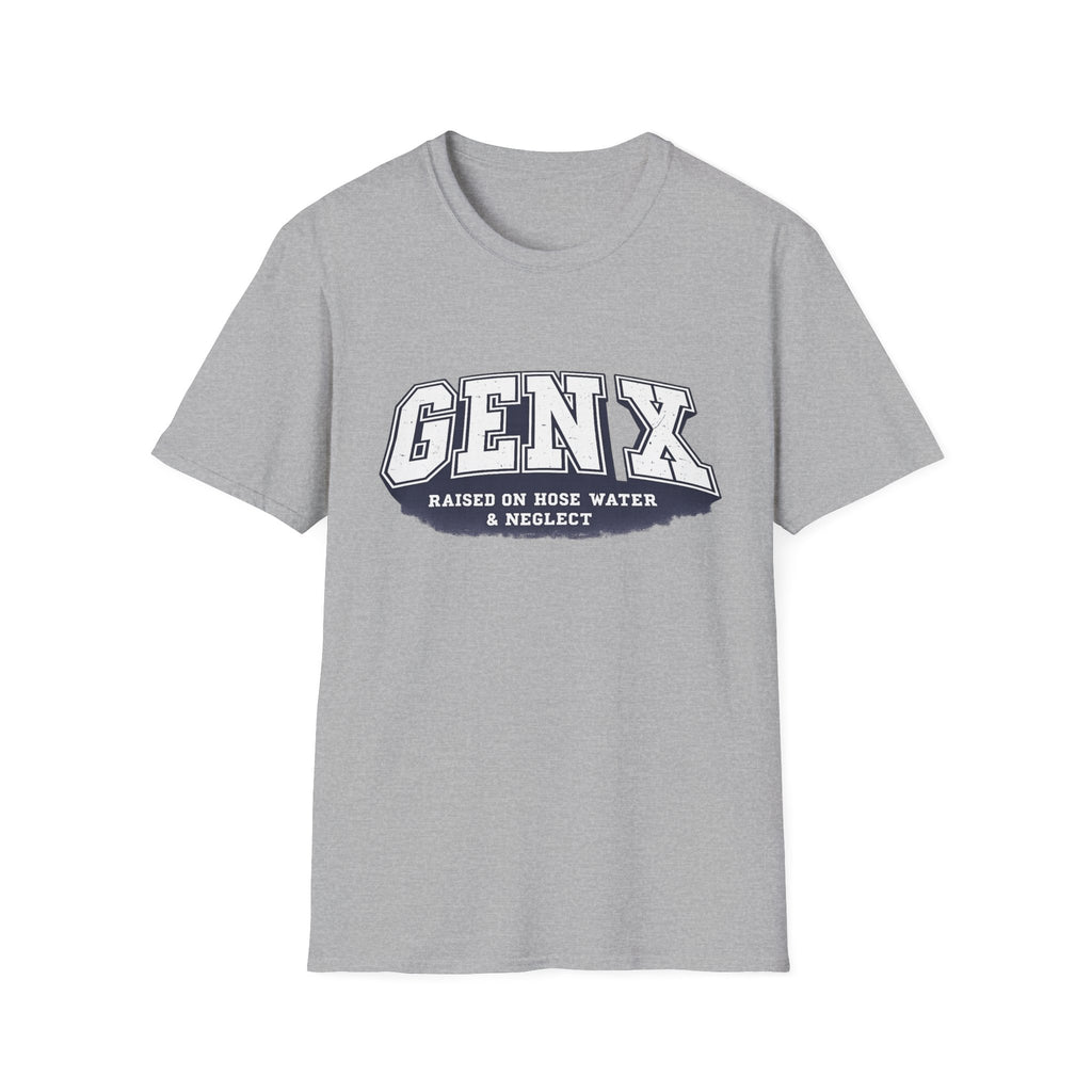 Gen X – Raised on Hose Water & Neglect Graphic T-Shirt