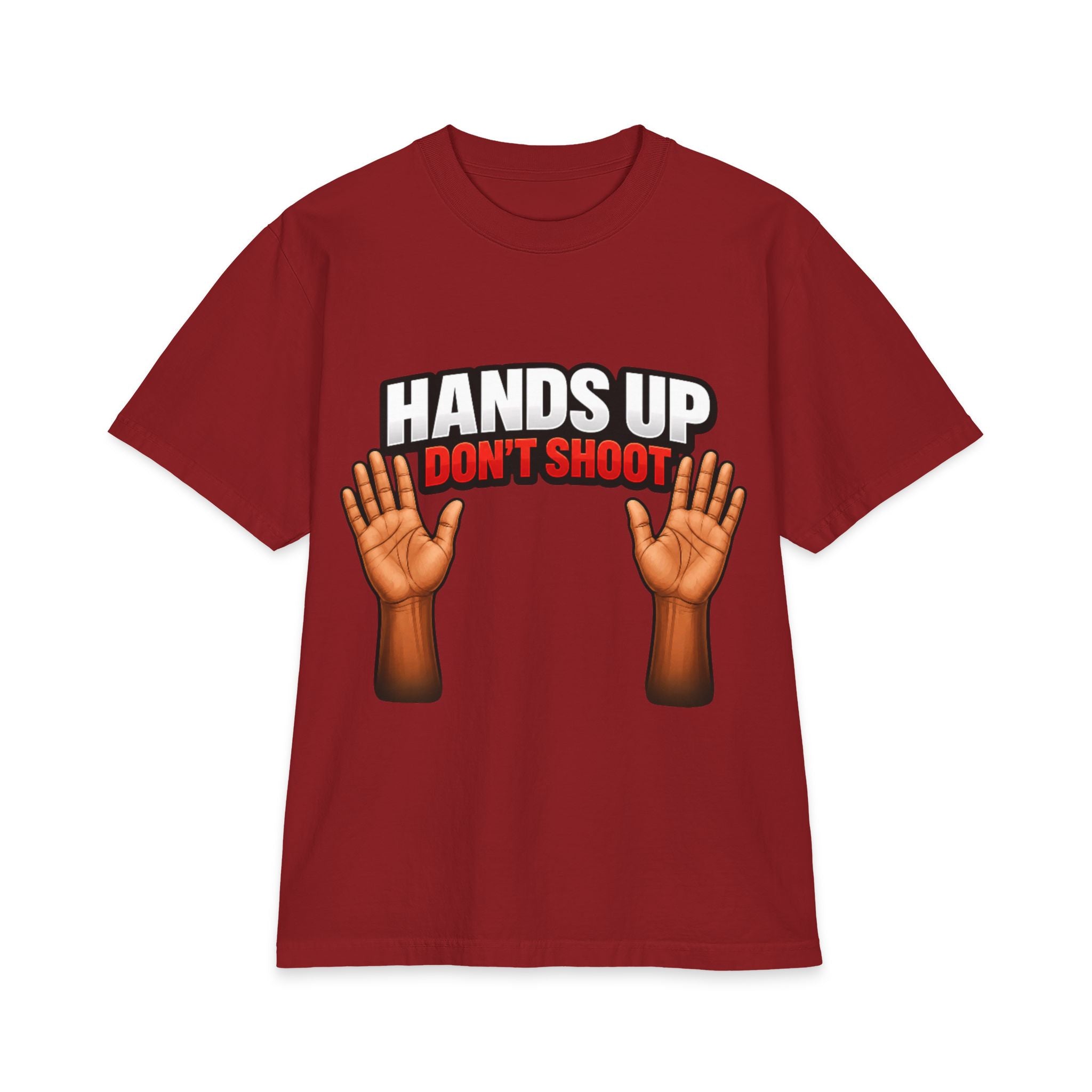 Hands Up Don't Shoot Graphic T-Shirt