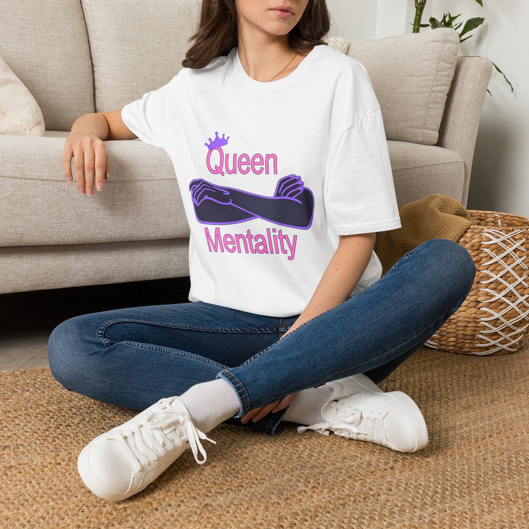 Queen Mentality Graphic T-Shirt