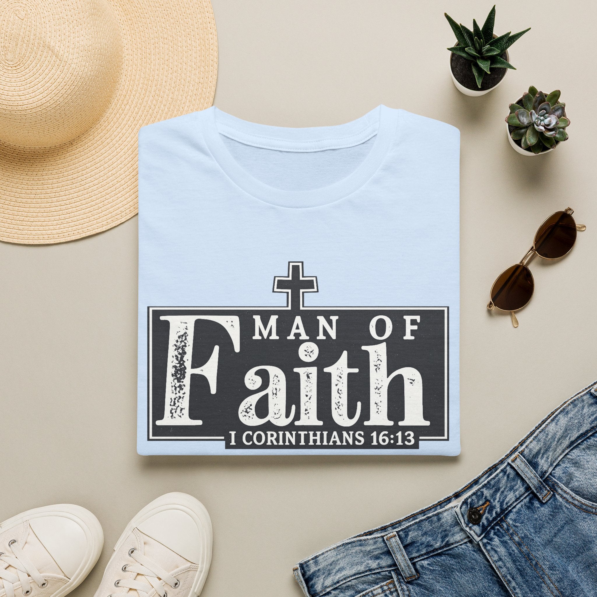 Man of Faith Graphic Tee