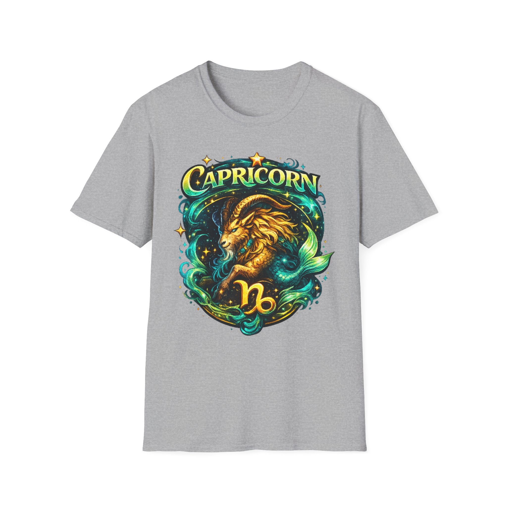 Capricorn Zodiac Unisex Softstyle T-Shirt