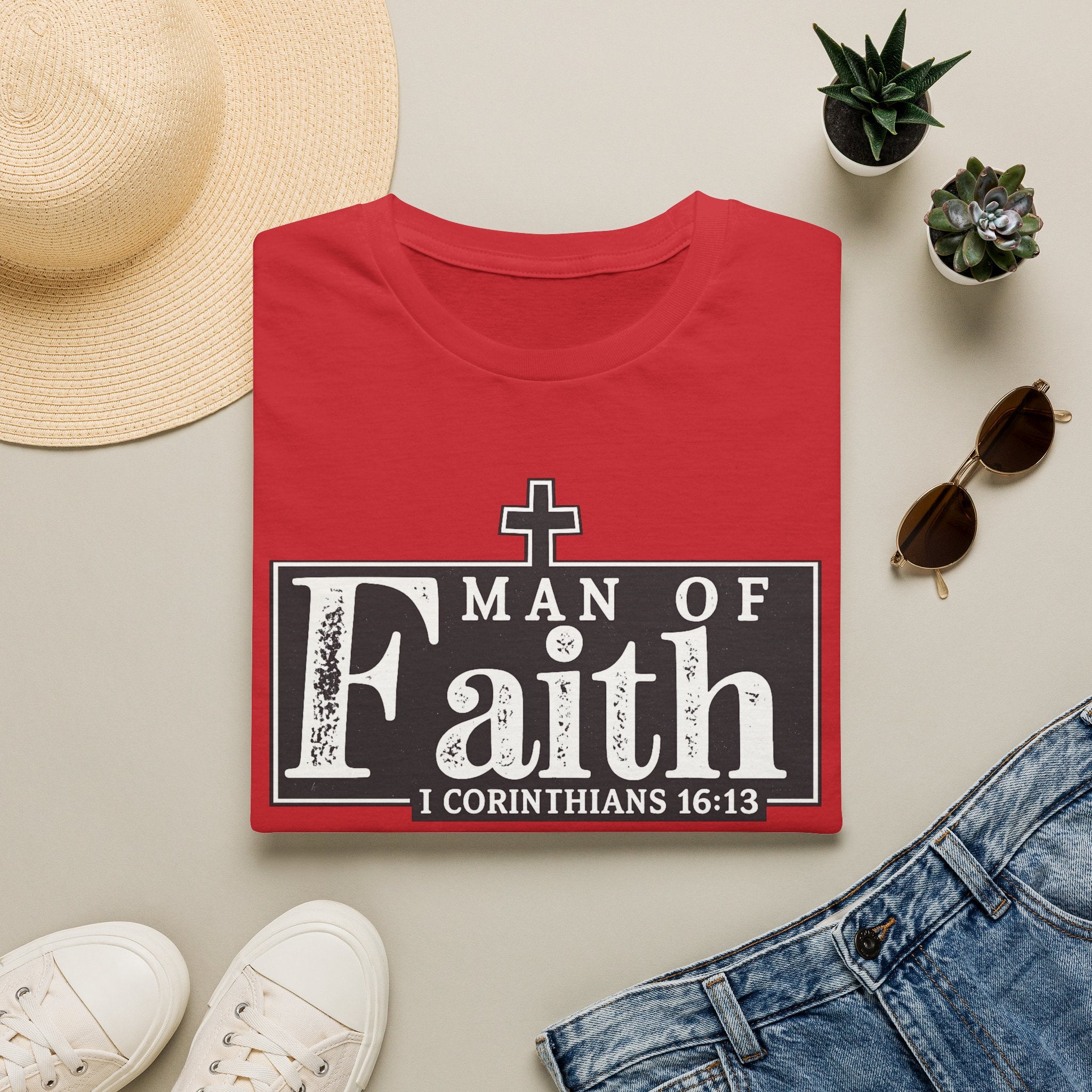 Man of Faith Graphic Tee