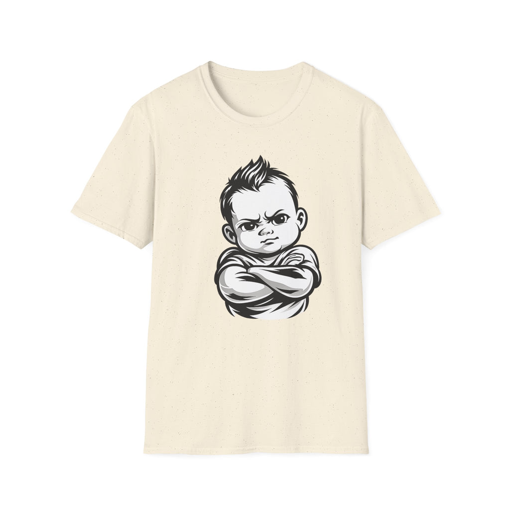 Baby Boss Arm Fold Graphic Tee