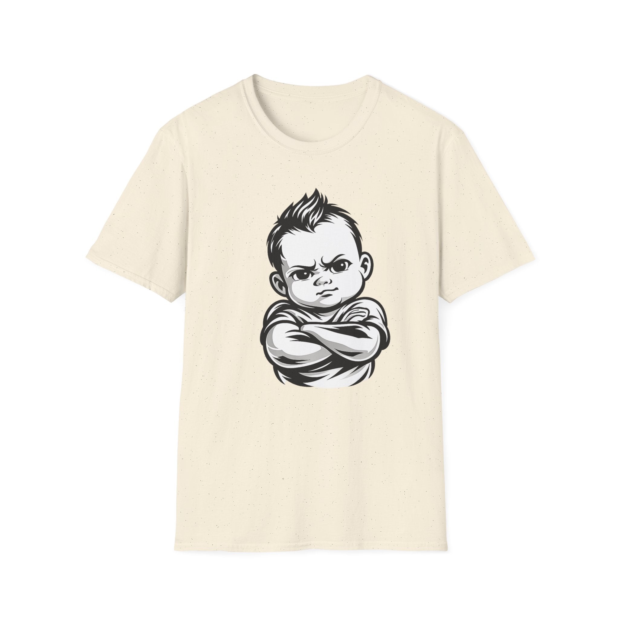 Baby Boss Arm Fold Graphic Tee