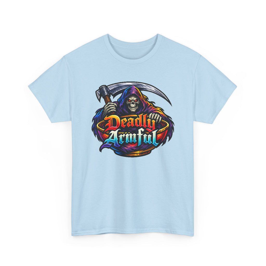 Deadly Armful Grim Reaper Logo T-Shirt