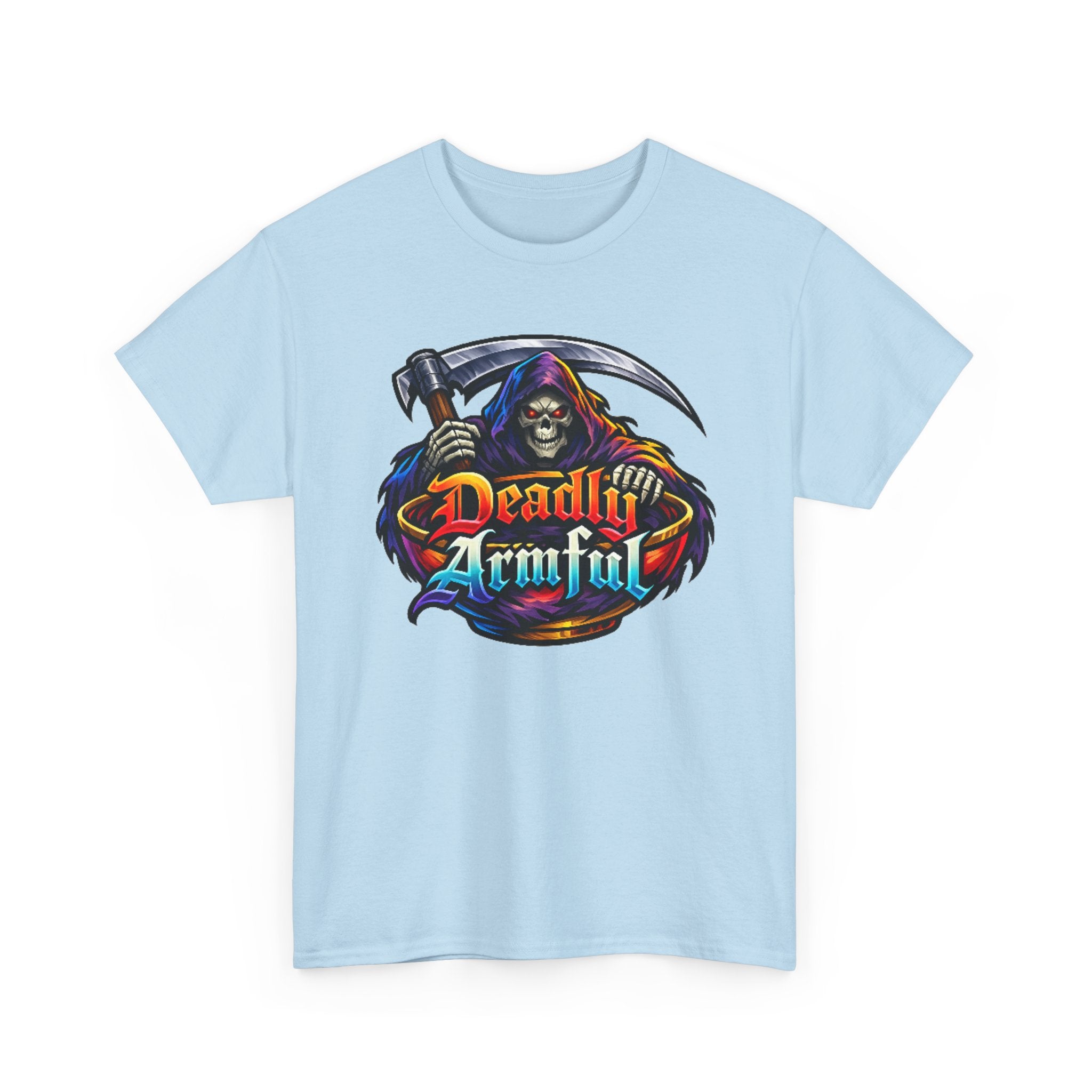 Deadly Armful Grim Reaper Logo T-Shirt