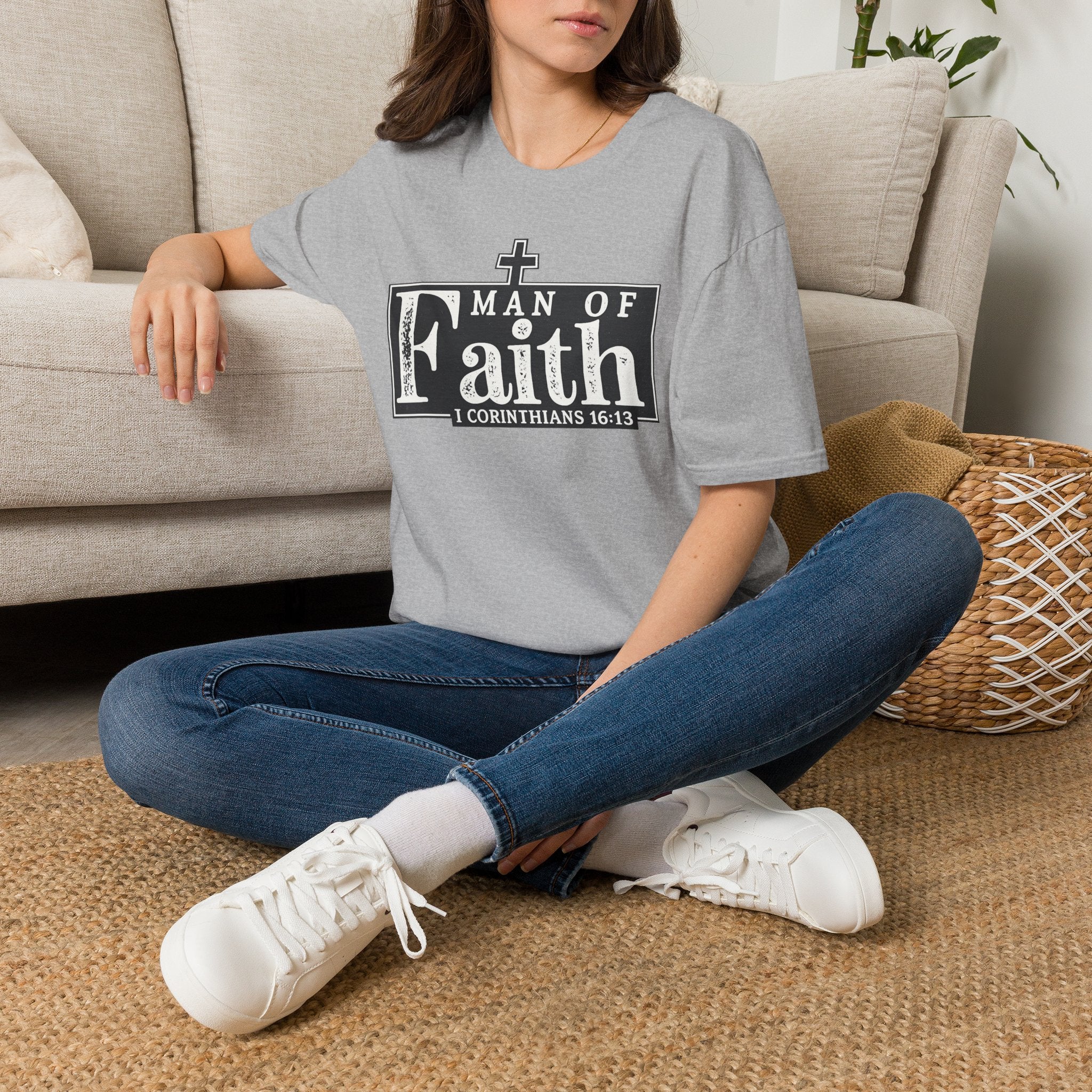 Man of Faith Graphic Tee