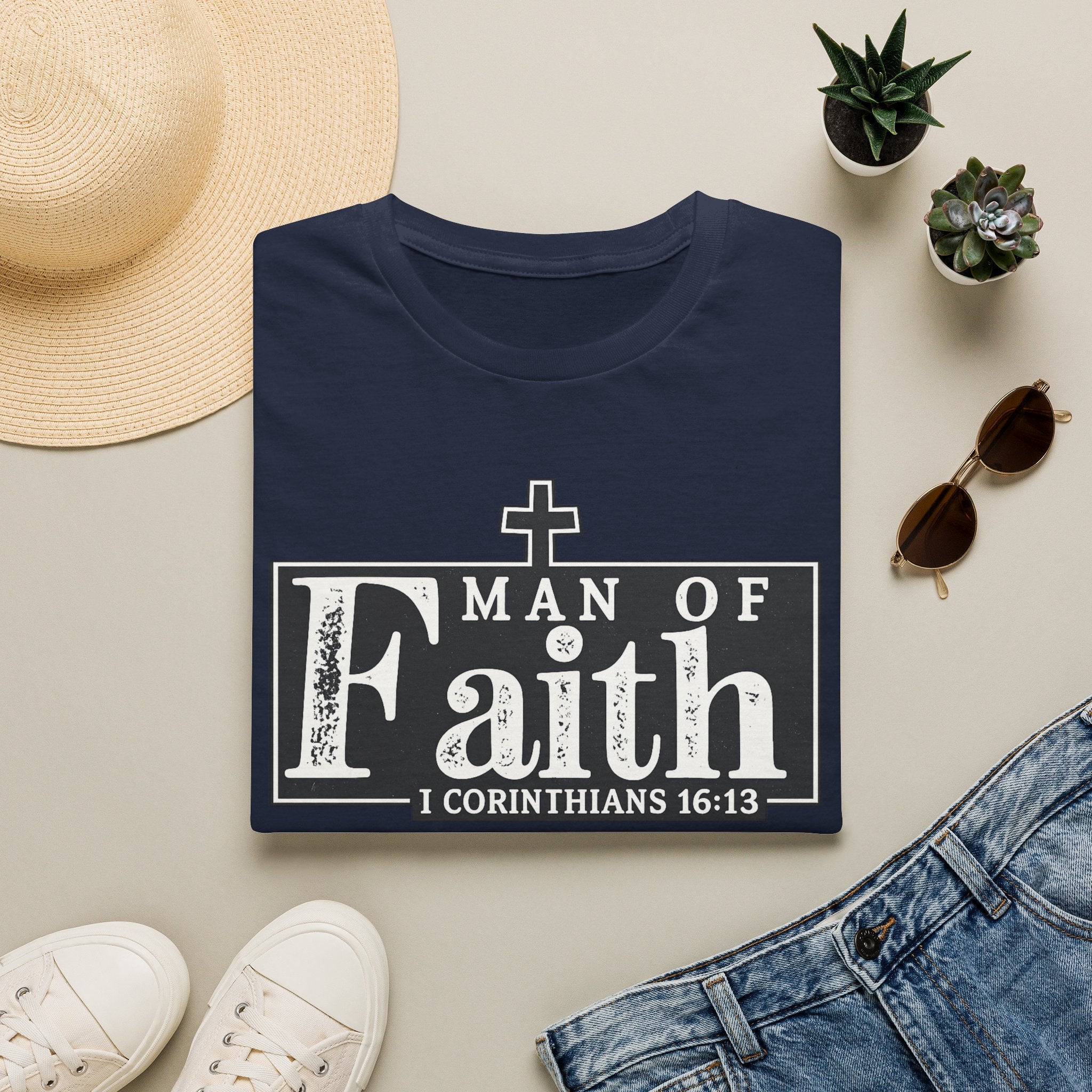 Man of Faith Graphic Tee