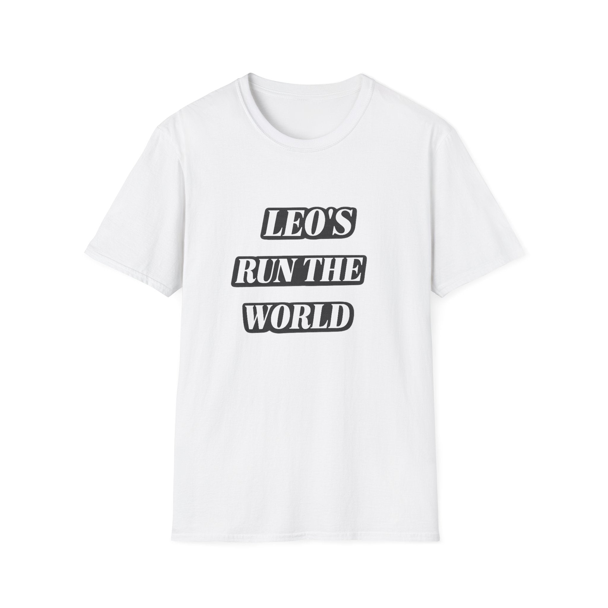 Leo's Run the World Graphic T-Shirt