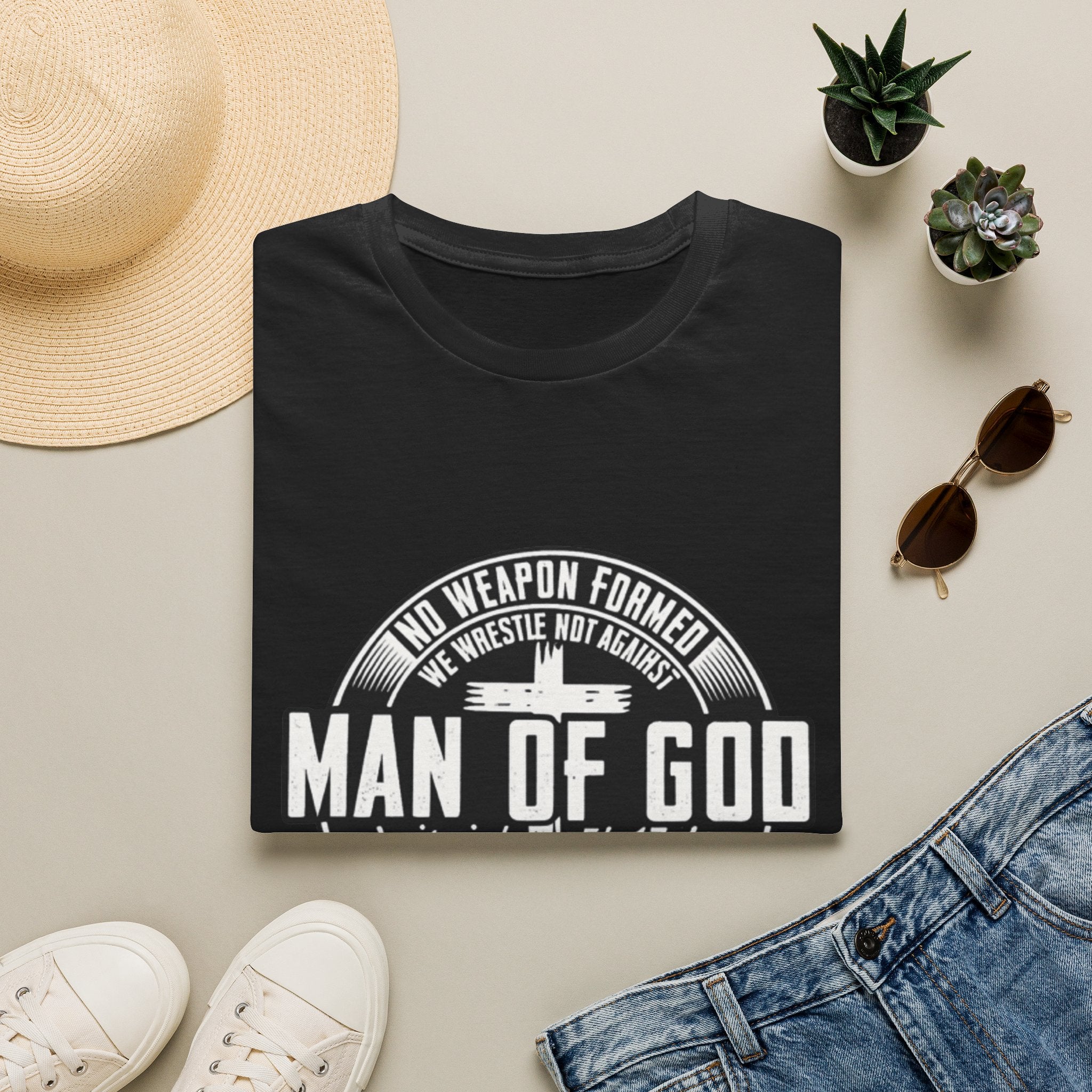 Man of God T-Shirt — Faith-Based Christian Tee