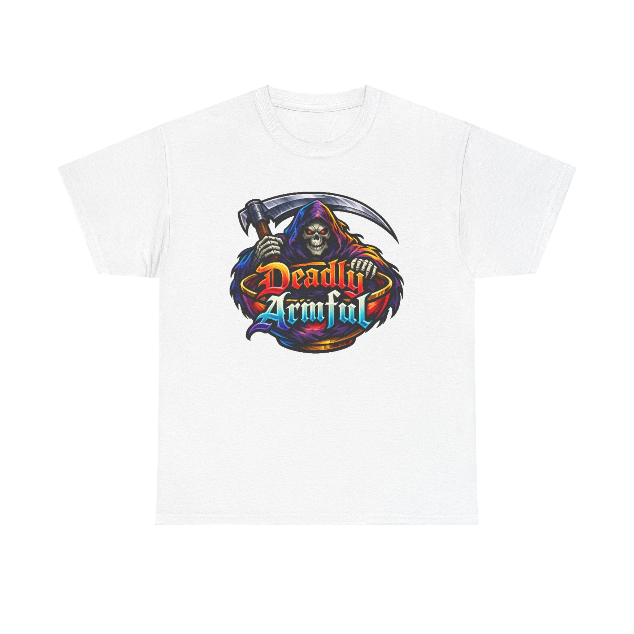 Deadly Armful Grim Reaper Logo T-Shirt