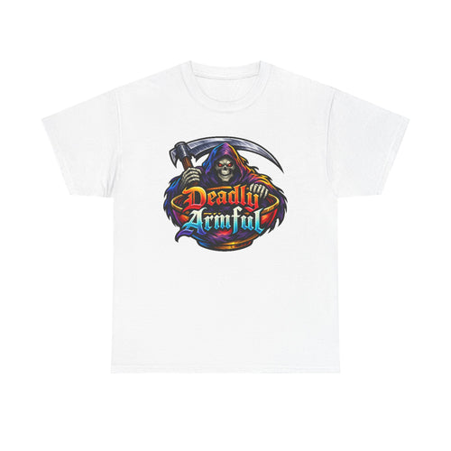 Deadly Armful Grim Reaper Logo T-Shirt