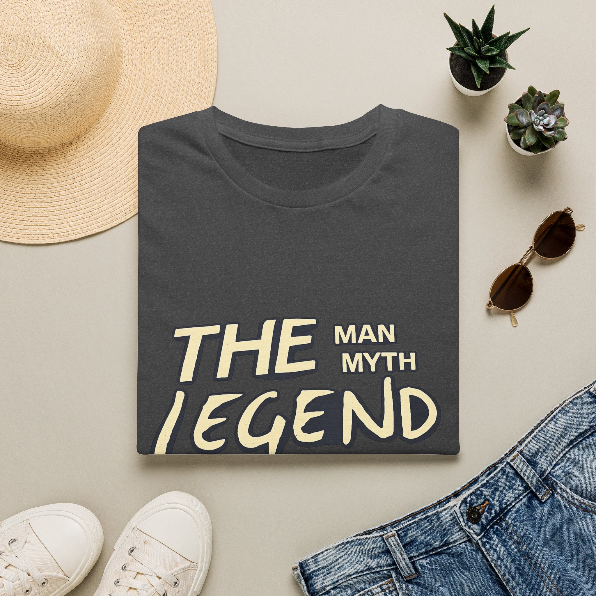 The Man, Myth, Legend Graphic T-Shirt