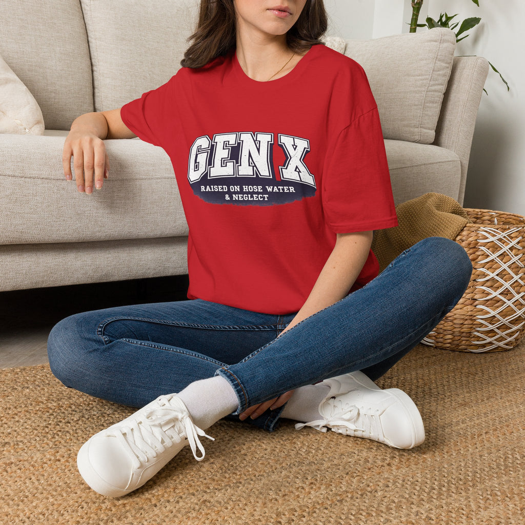 Gen X – Raised on Hose Water & Neglect Graphic T-Shirt