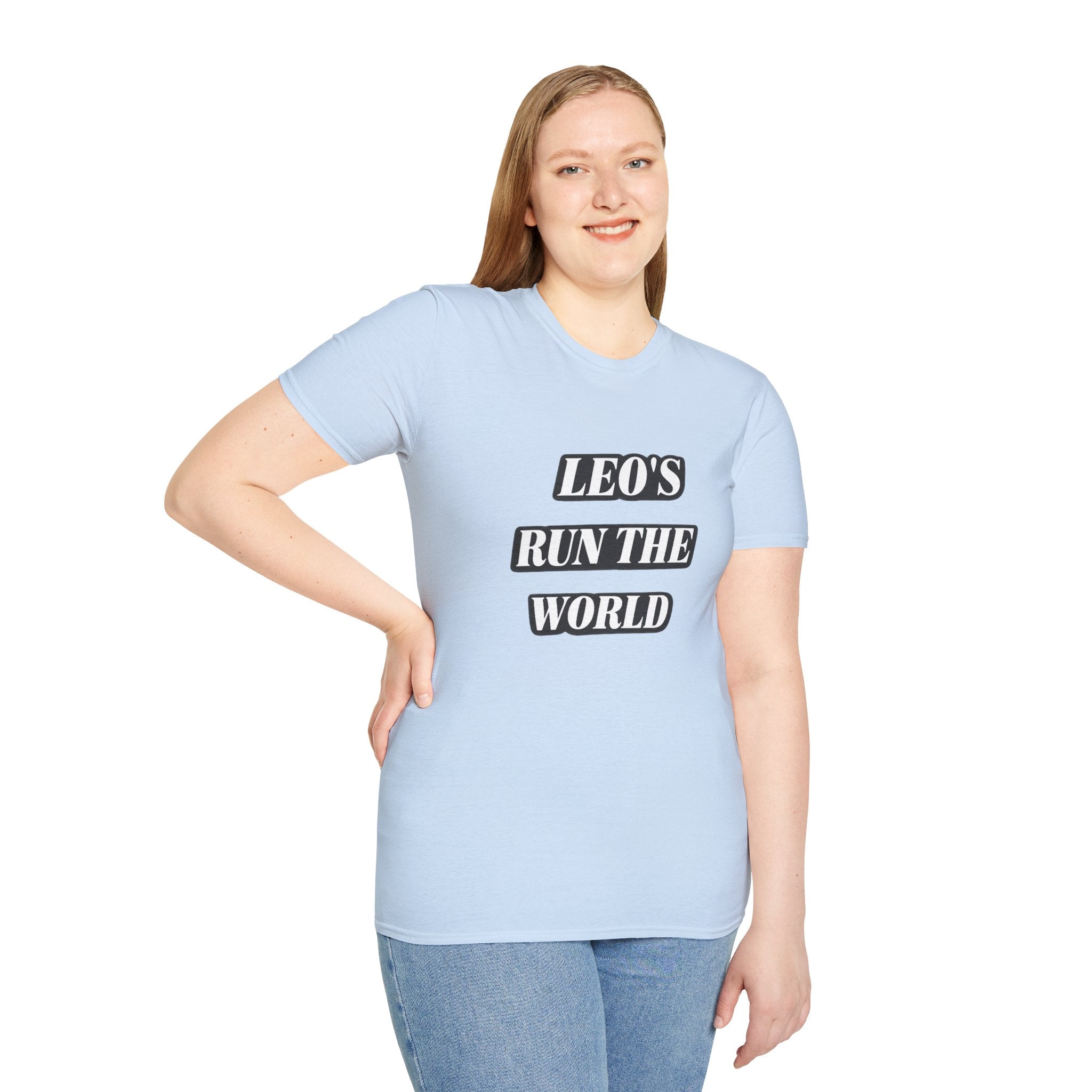 Leo's Run the World Graphic T-Shirt