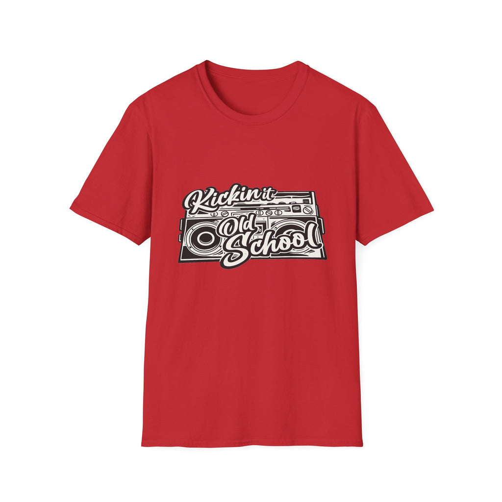 Kickin' It Old School Graphic T-Shirt
