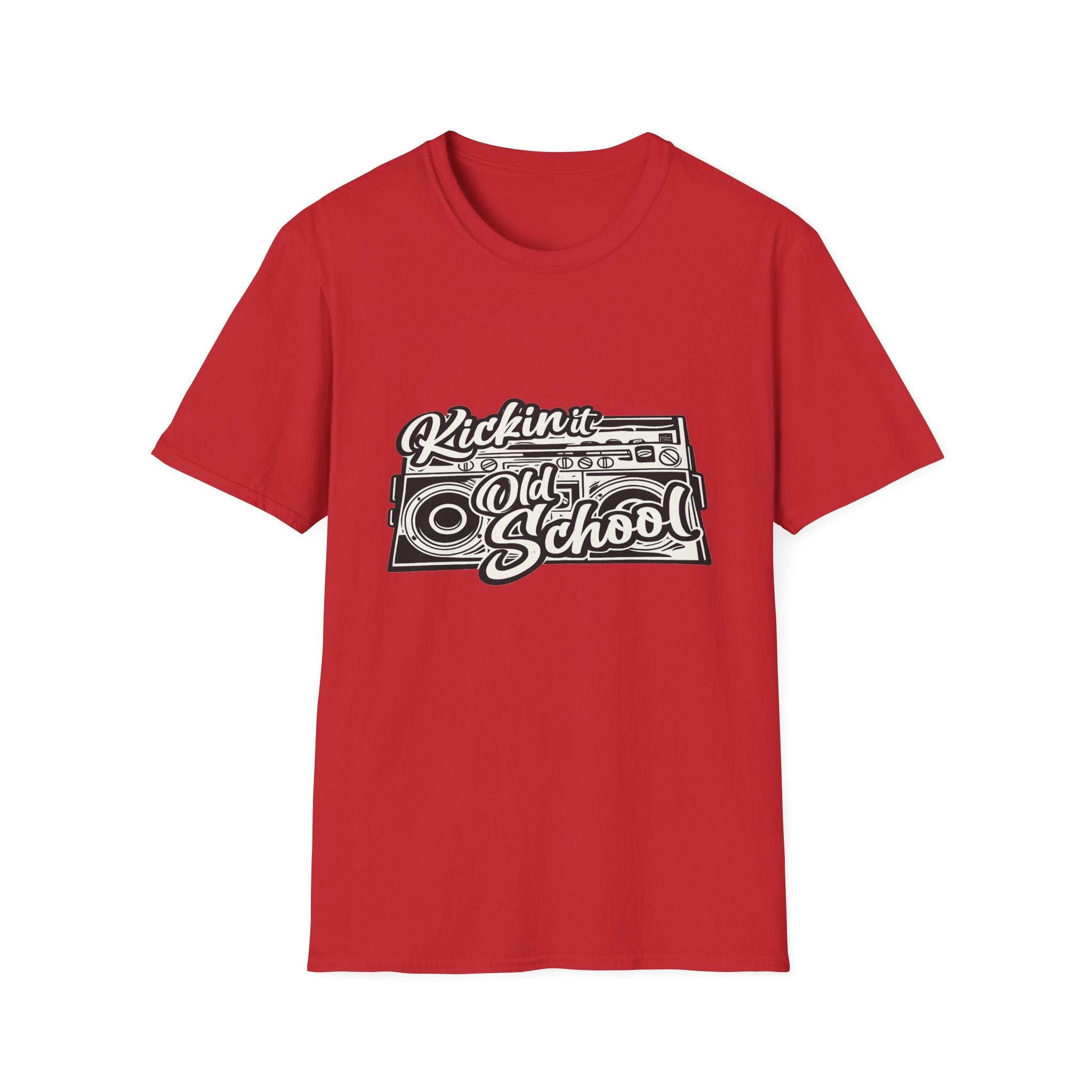 Kickin' It Old School Graphic T-Shirt