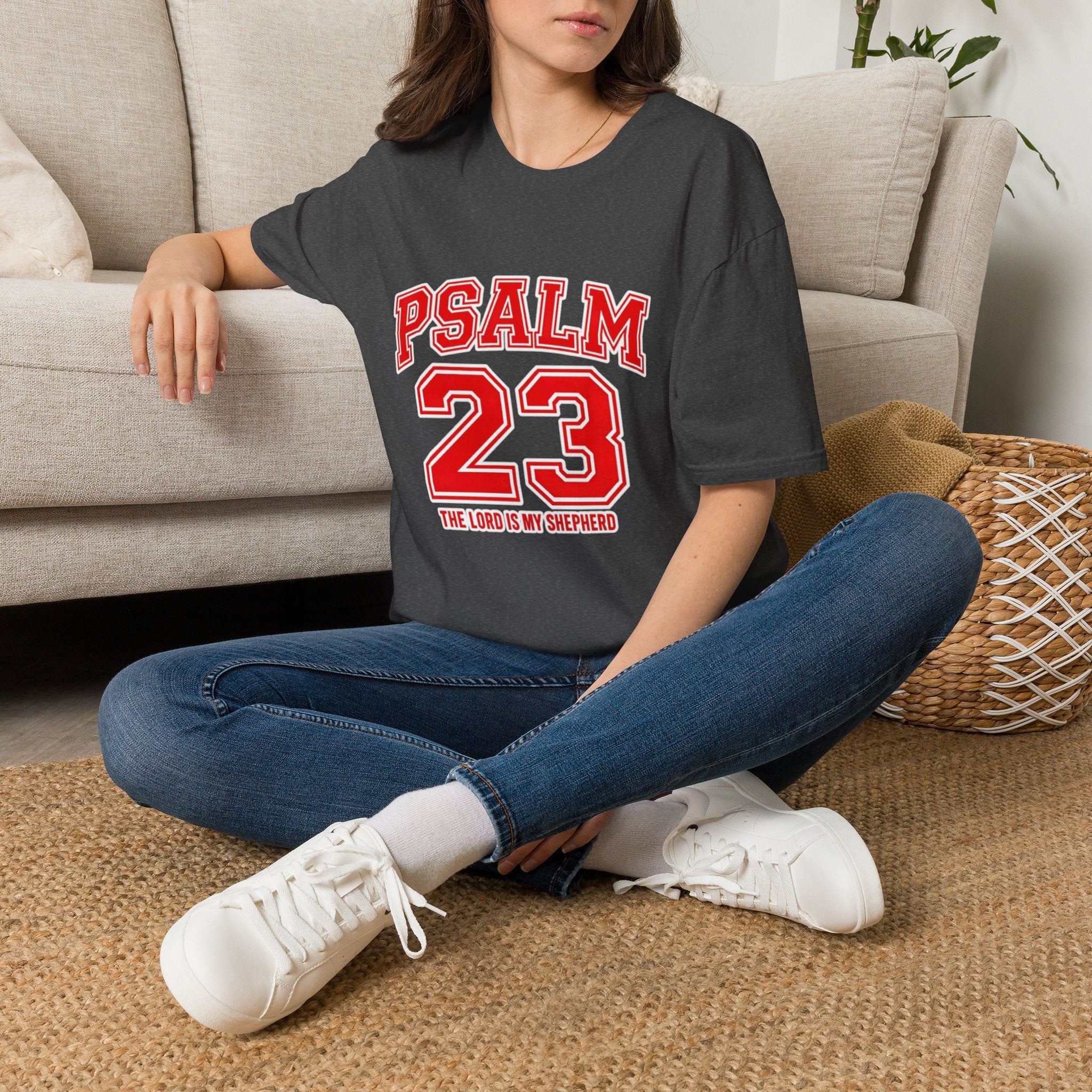 Psalm 23 T-Shirt — Inspirational Christian Faith Tee