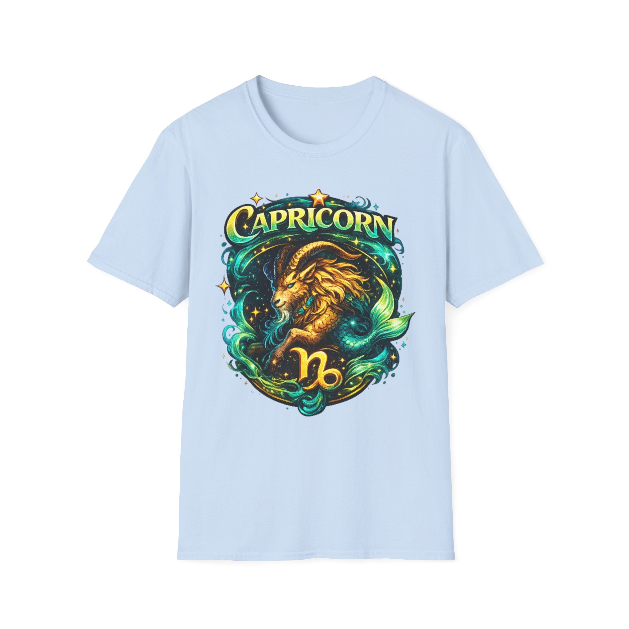 Capricorn Zodiac Unisex Softstyle T-Shirt