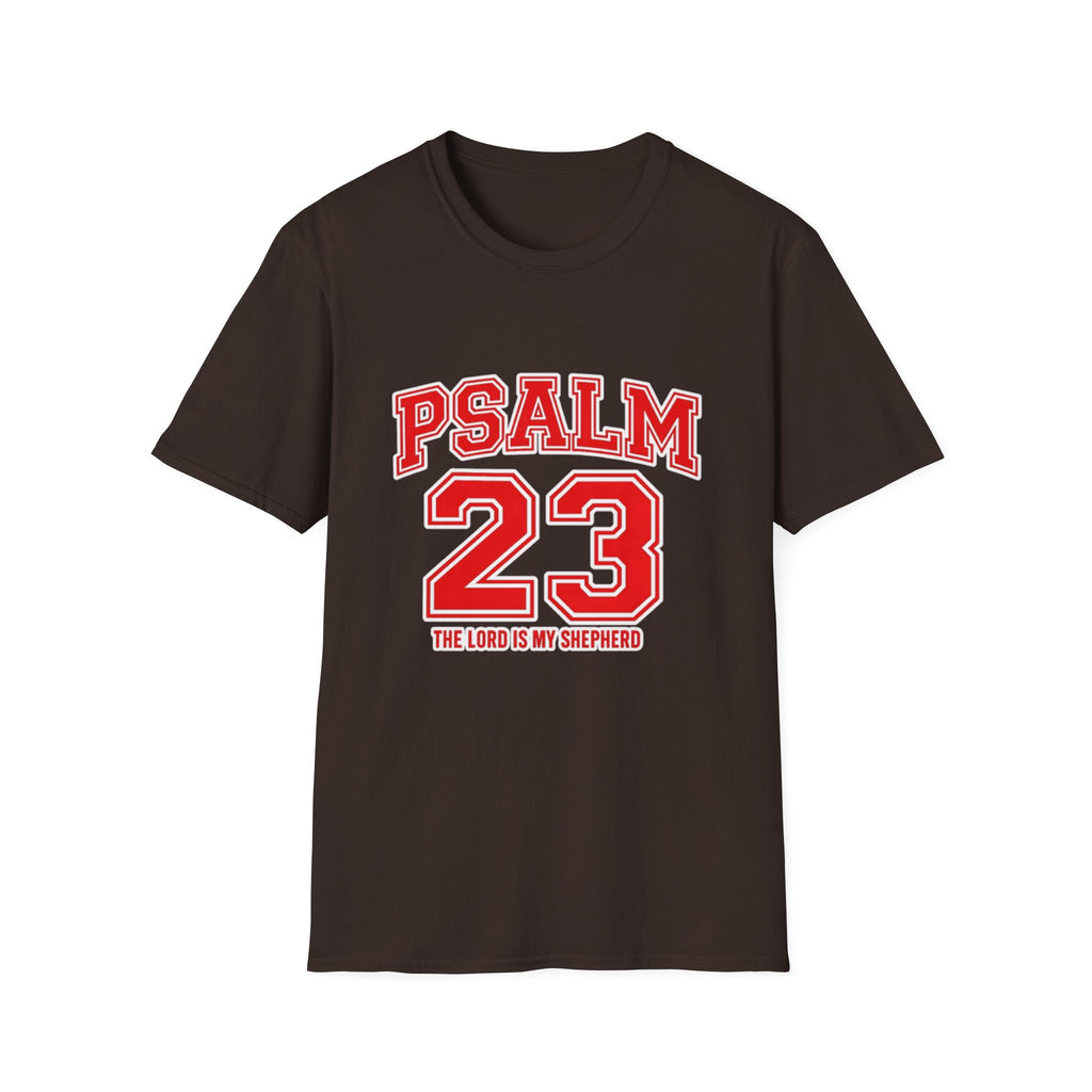 Psalm 23 T-Shirt — Inspirational Christian Faith Tee