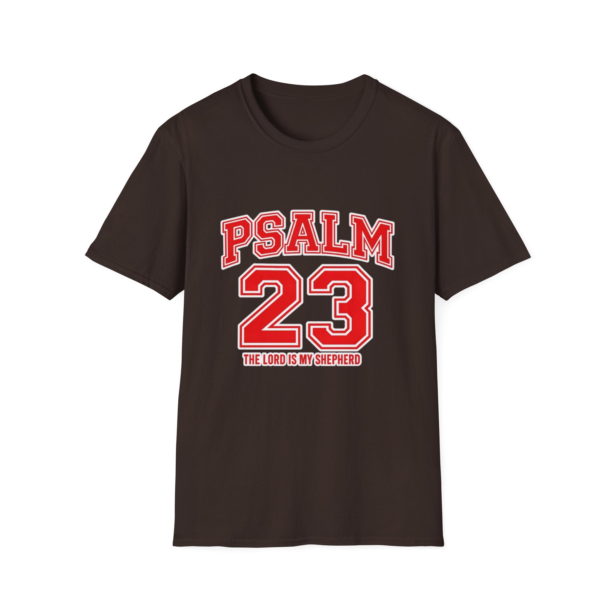Psalm 23 T-Shirt — Inspirational Christian Faith Tee