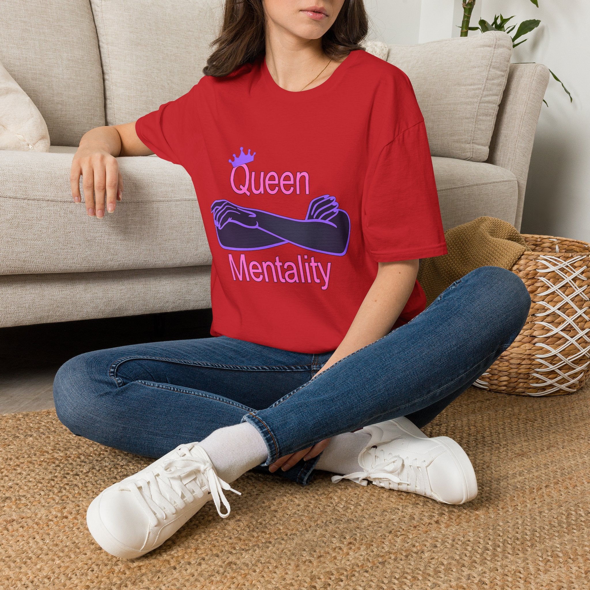 Queen Mentality Graphic T-Shirt