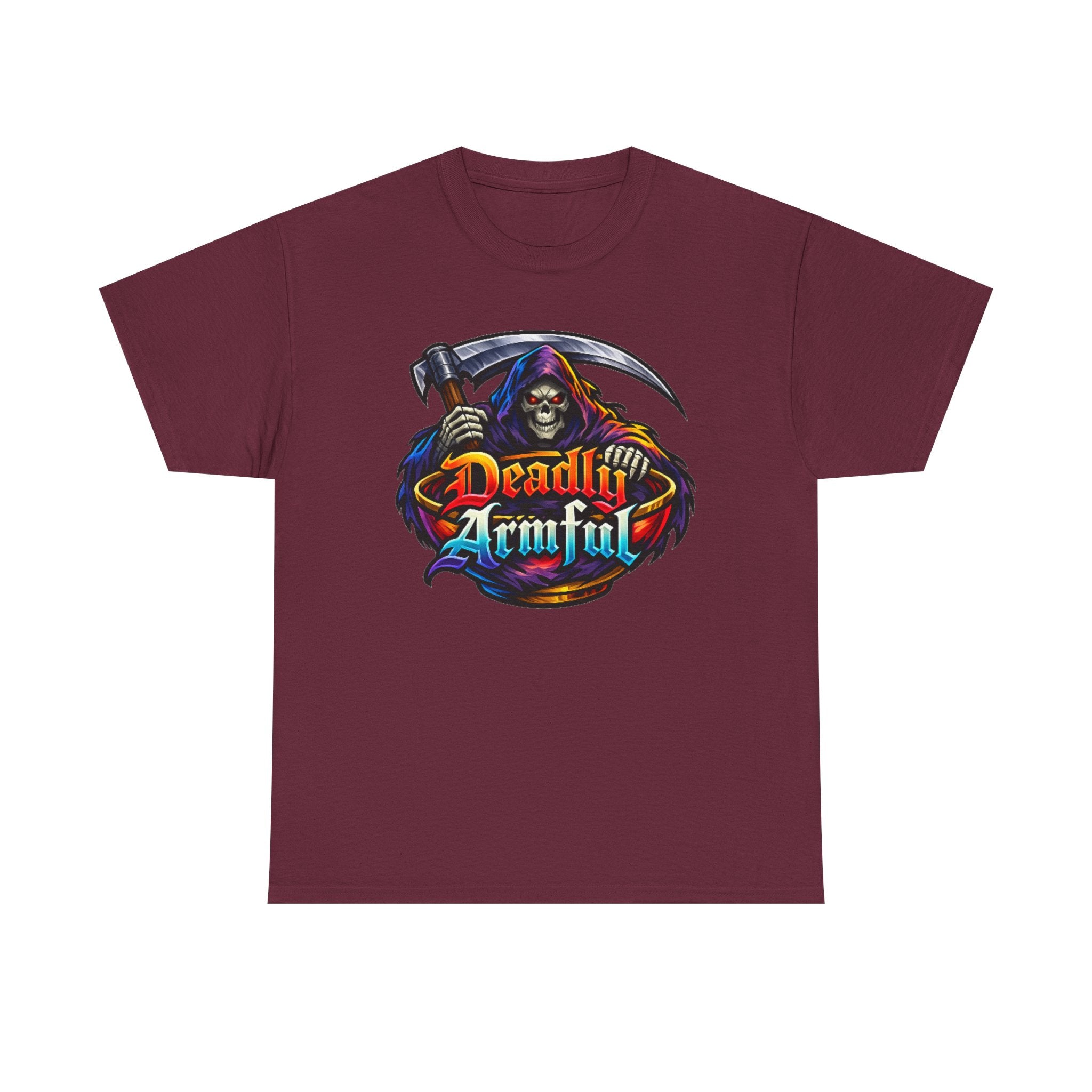 Deadly Armful Grim Reaper Logo T-Shirt
