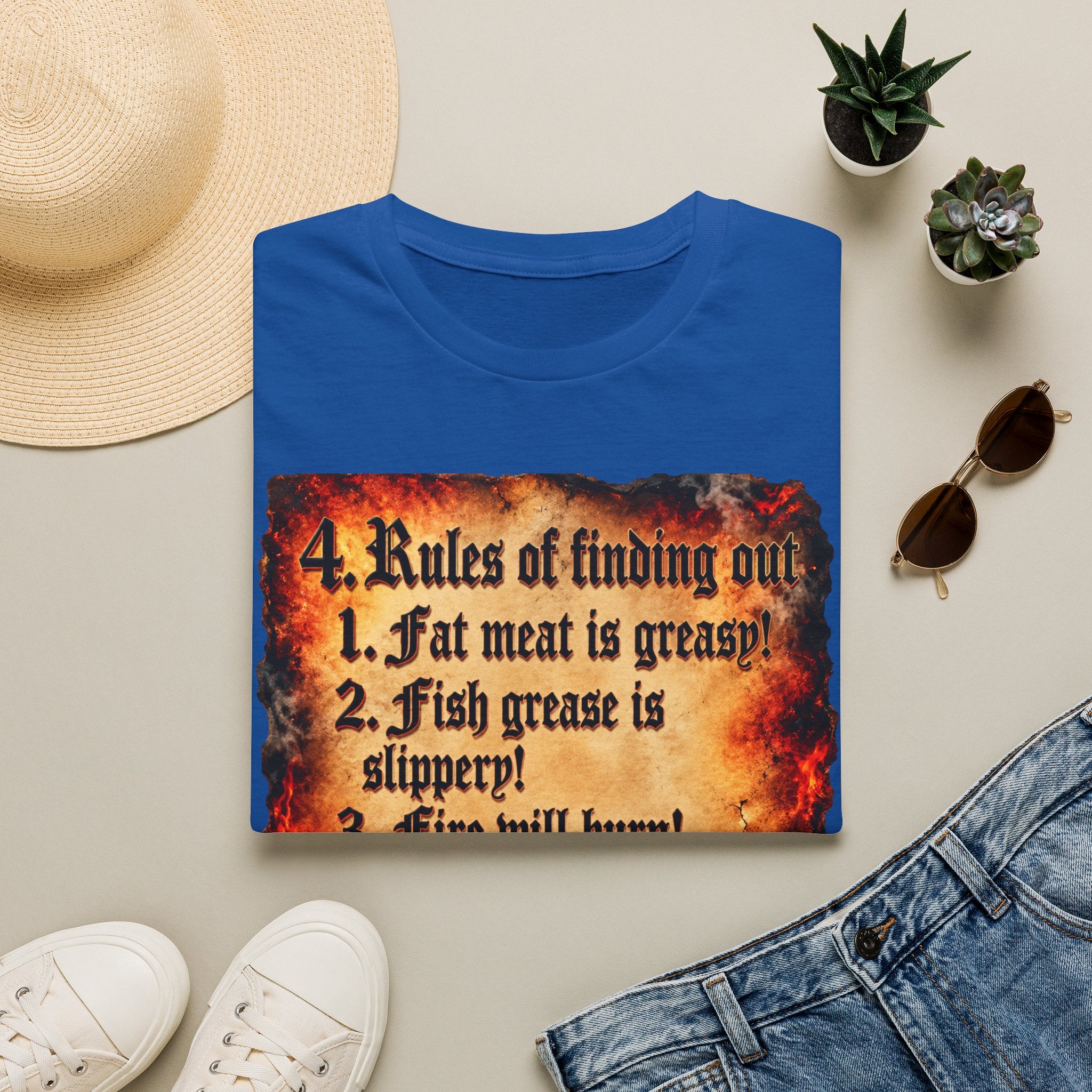 4 Rules of Finding Out Graphic T-Shirt
