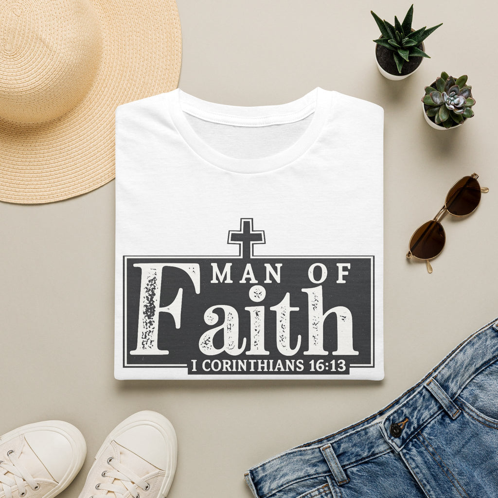 Man of Faith Graphic Tee