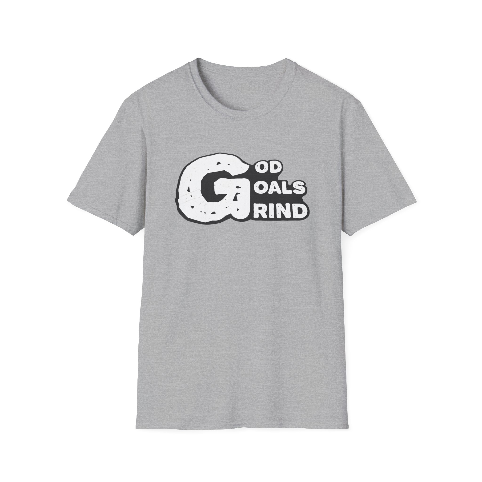 God, Goals, Grind Graphic T-Shirt