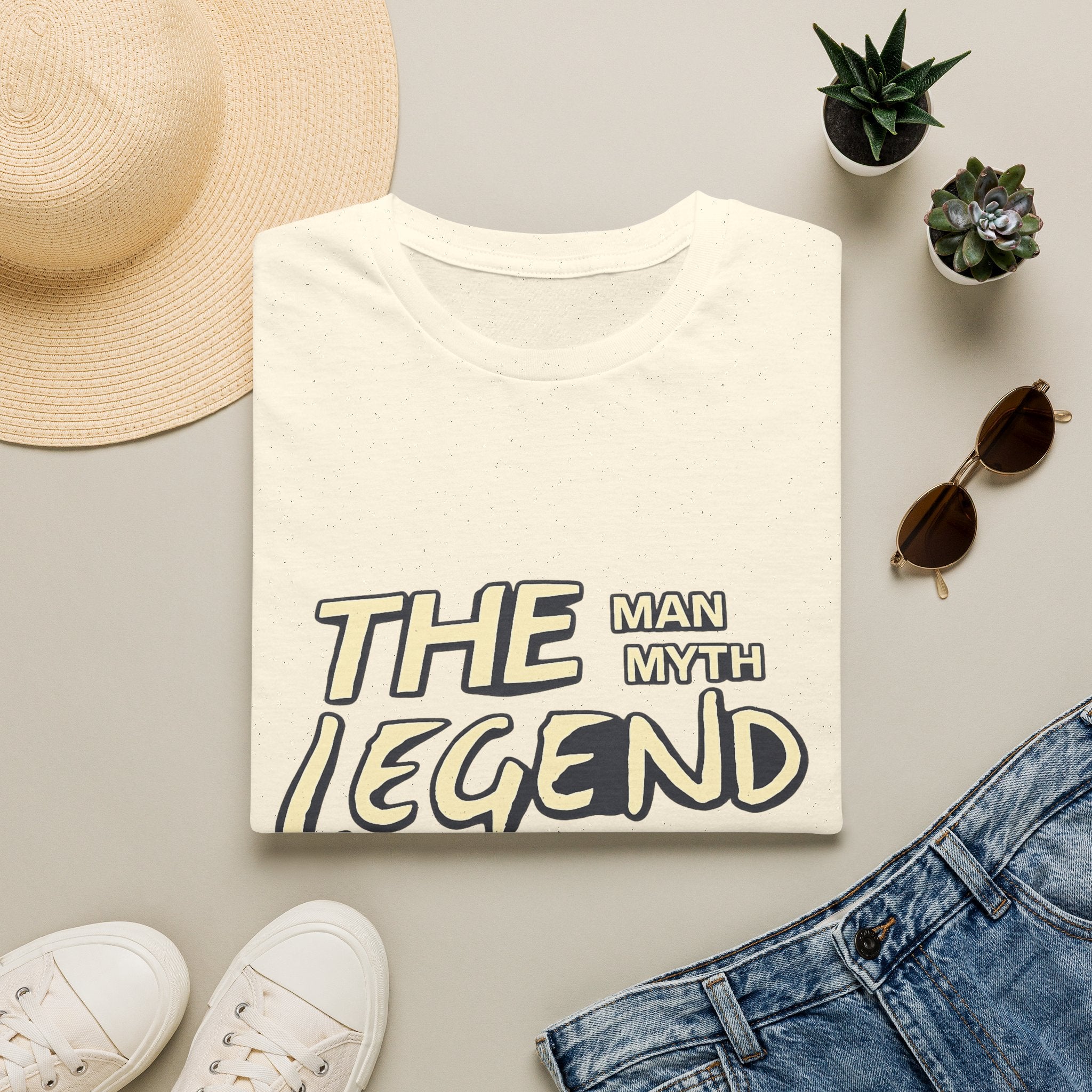 The Man, Myth, Legend Graphic T-Shirt