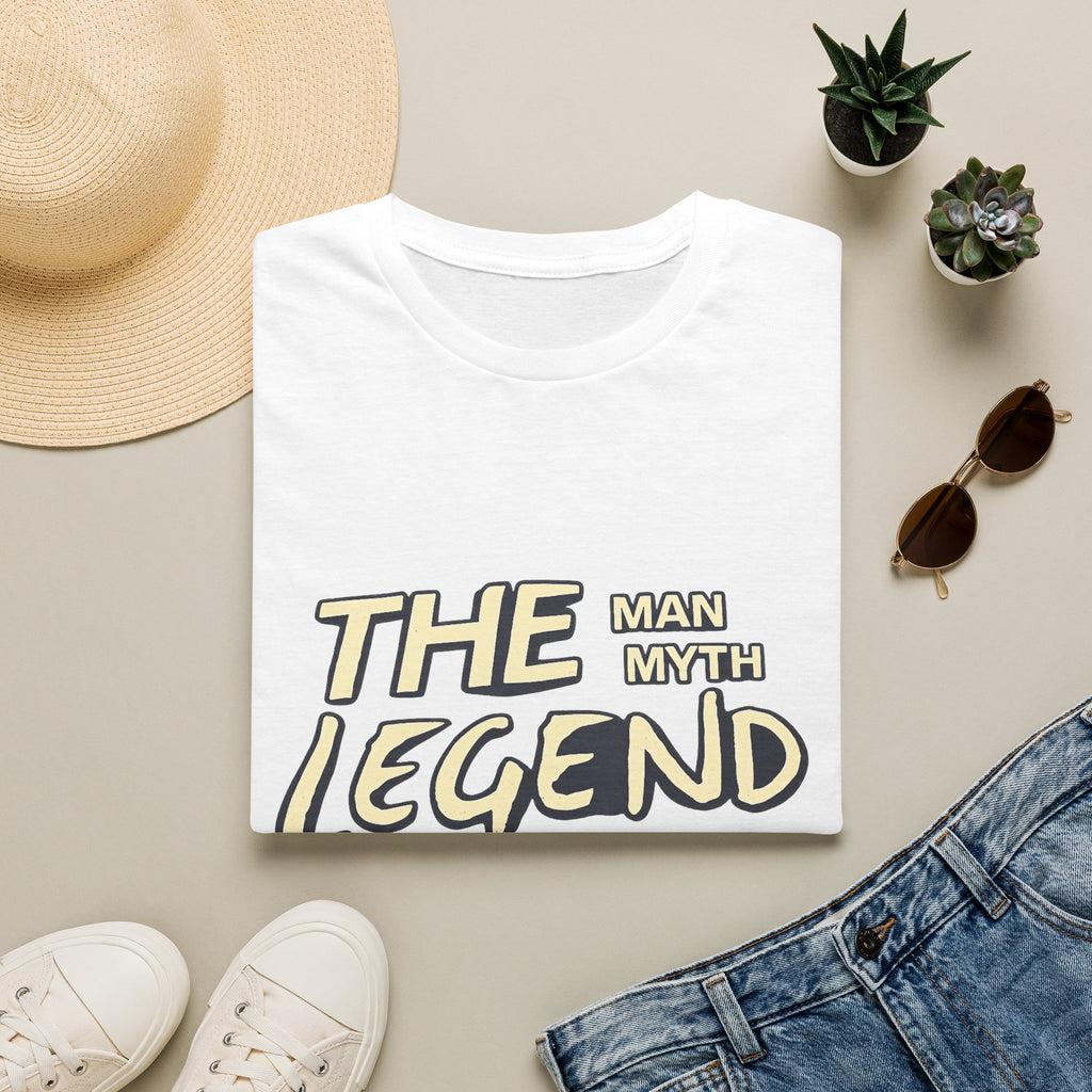 The Man, Myth, Legend Graphic T-Shirt