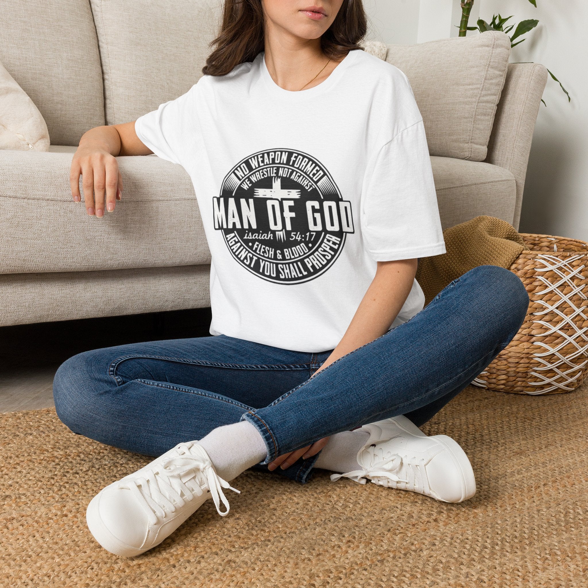 Man of God T-Shirt — Faith-Based Christian Tee