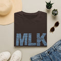 MLK Word Art T-Shirt — 'Letters Made of Culture' Civil Rights Tribute