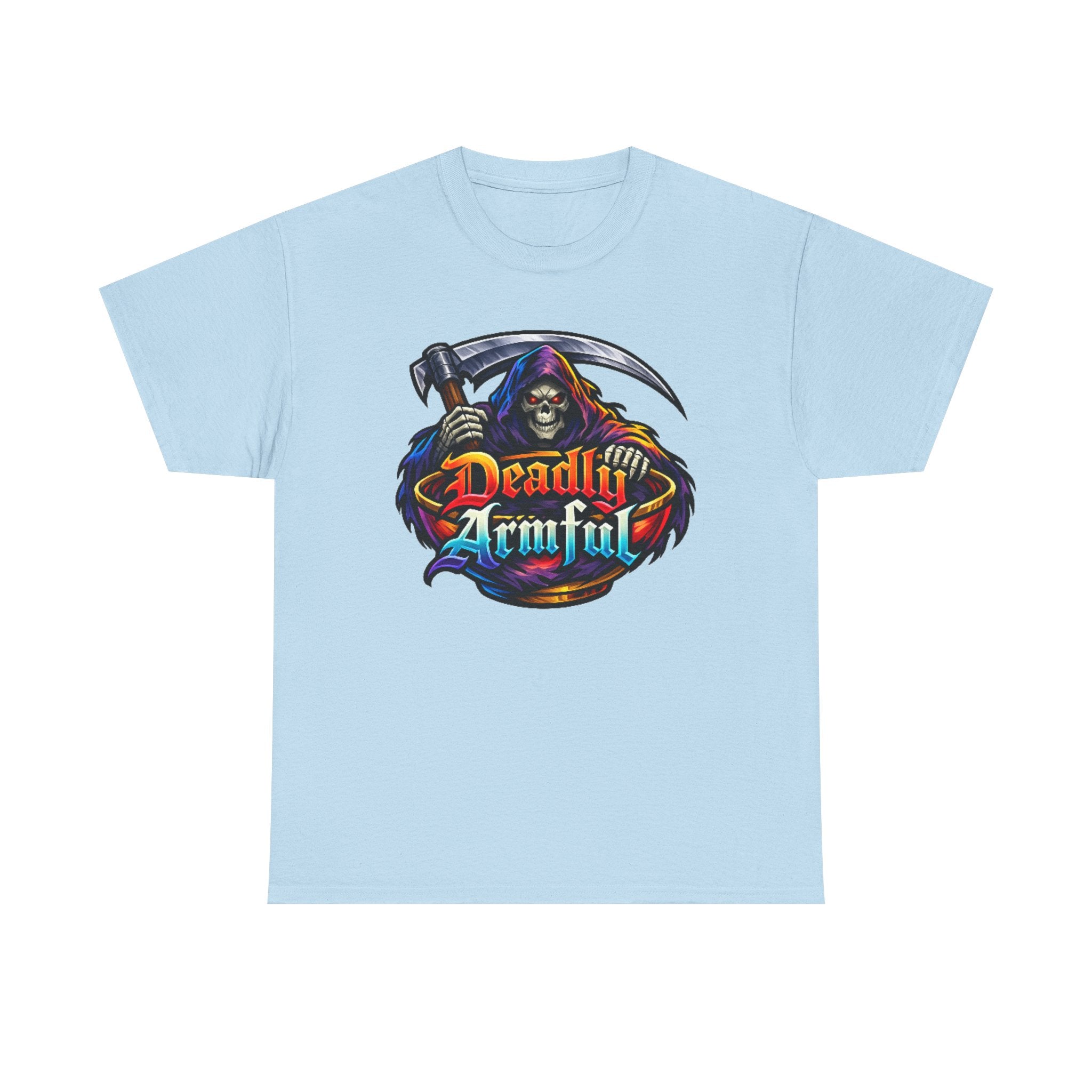 Deadly Armful Grim Reaper Logo T-Shirt