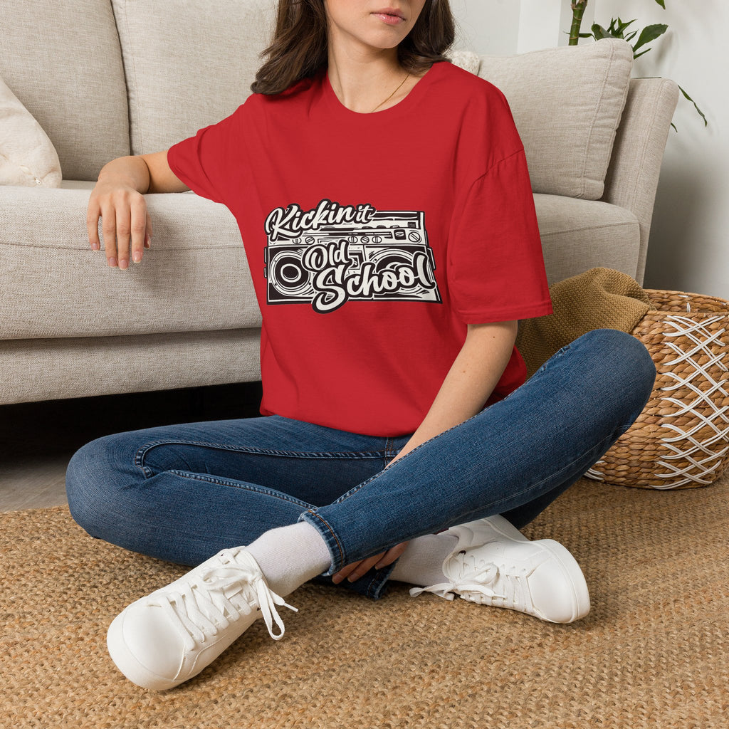 Kickin' It Old School Graphic T-Shirt