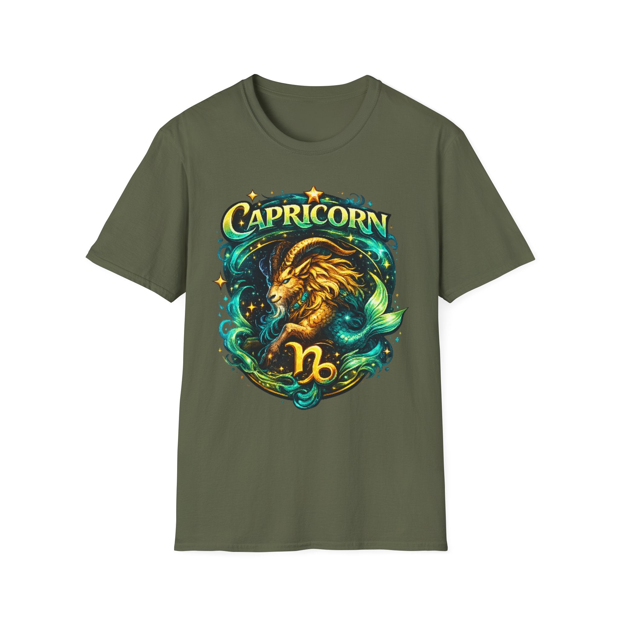 Capricorn Zodiac Unisex Softstyle T-Shirt