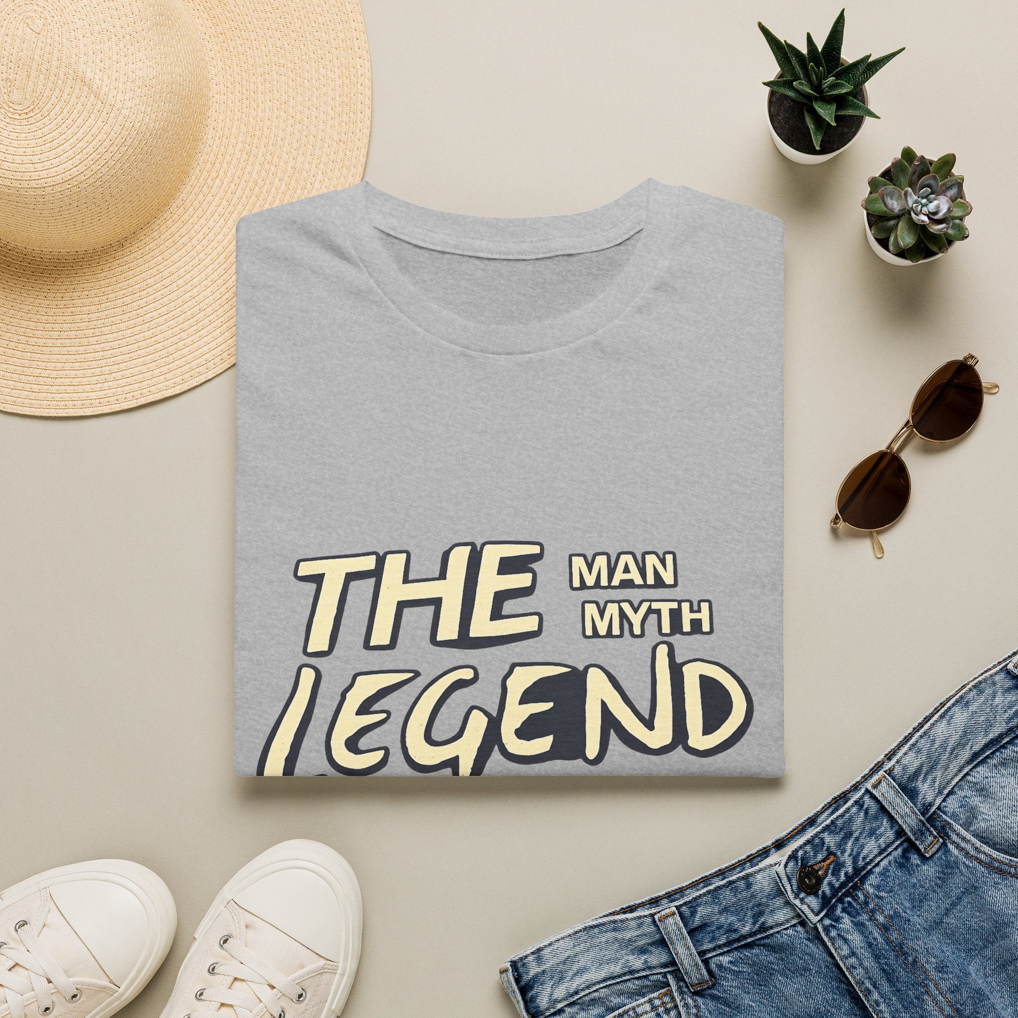 The Man, Myth, Legend Graphic T-Shirt